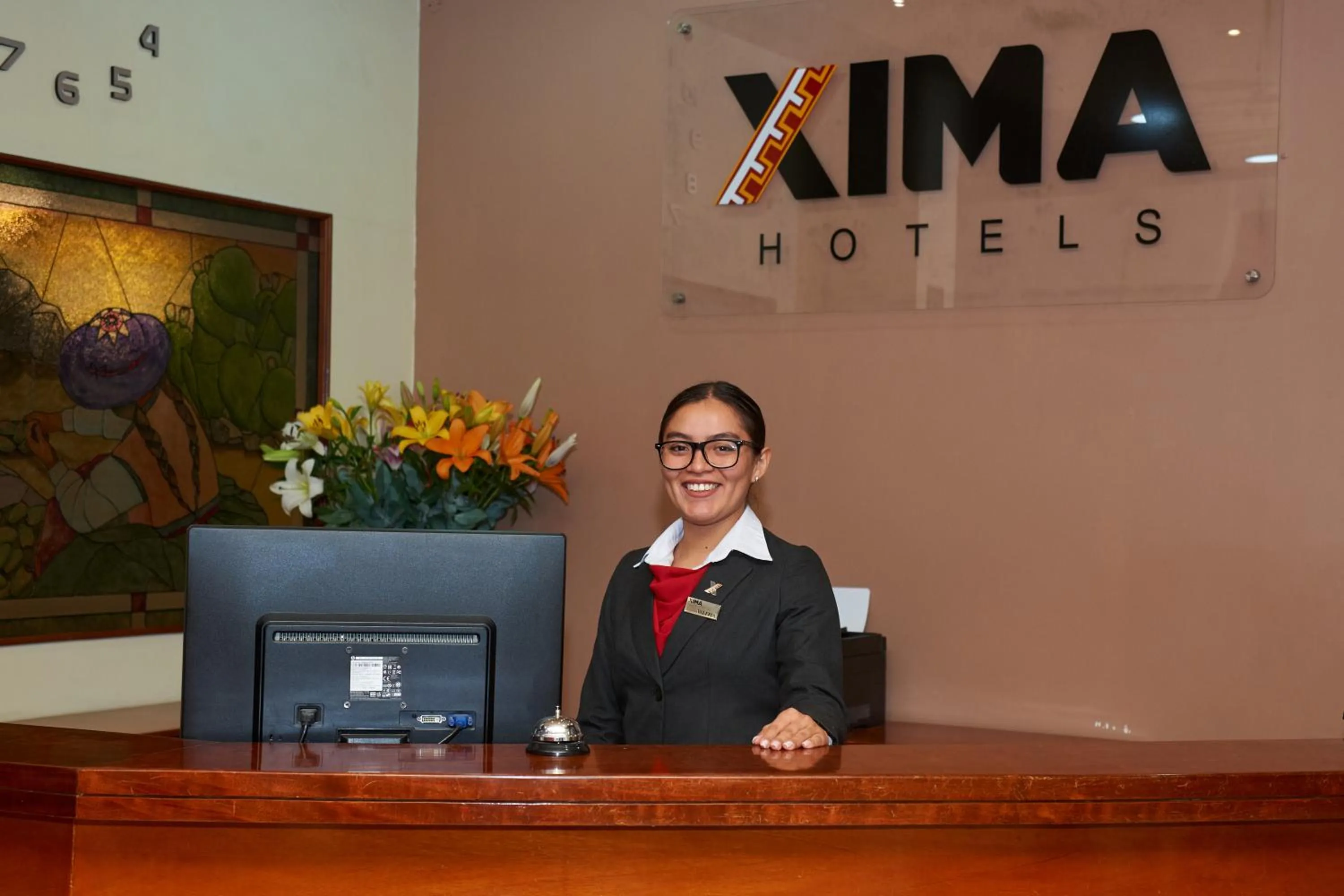 Lobby or reception in Xima Arequipa Crismar