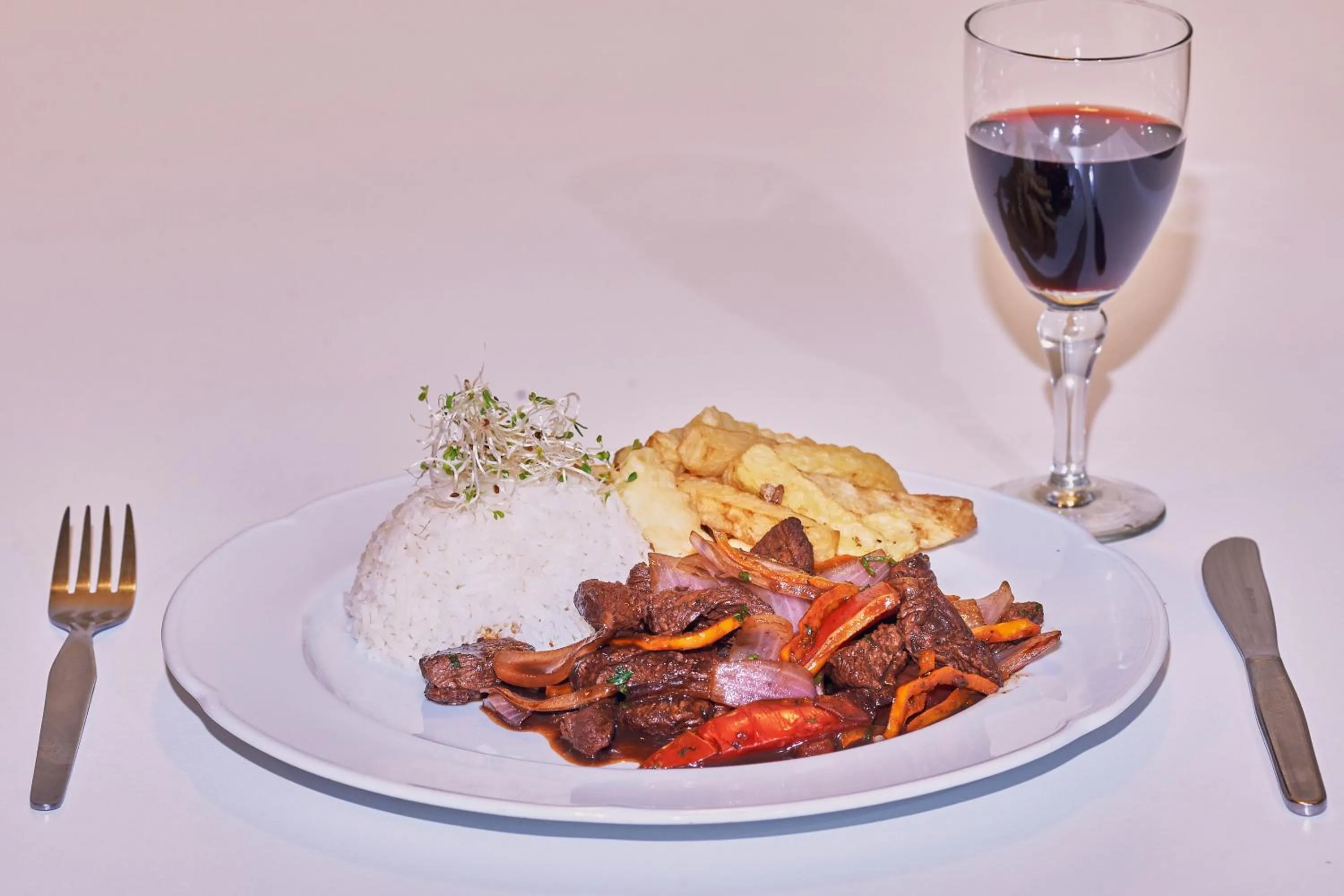 Food and drinks in Xima Arequipa Crismar