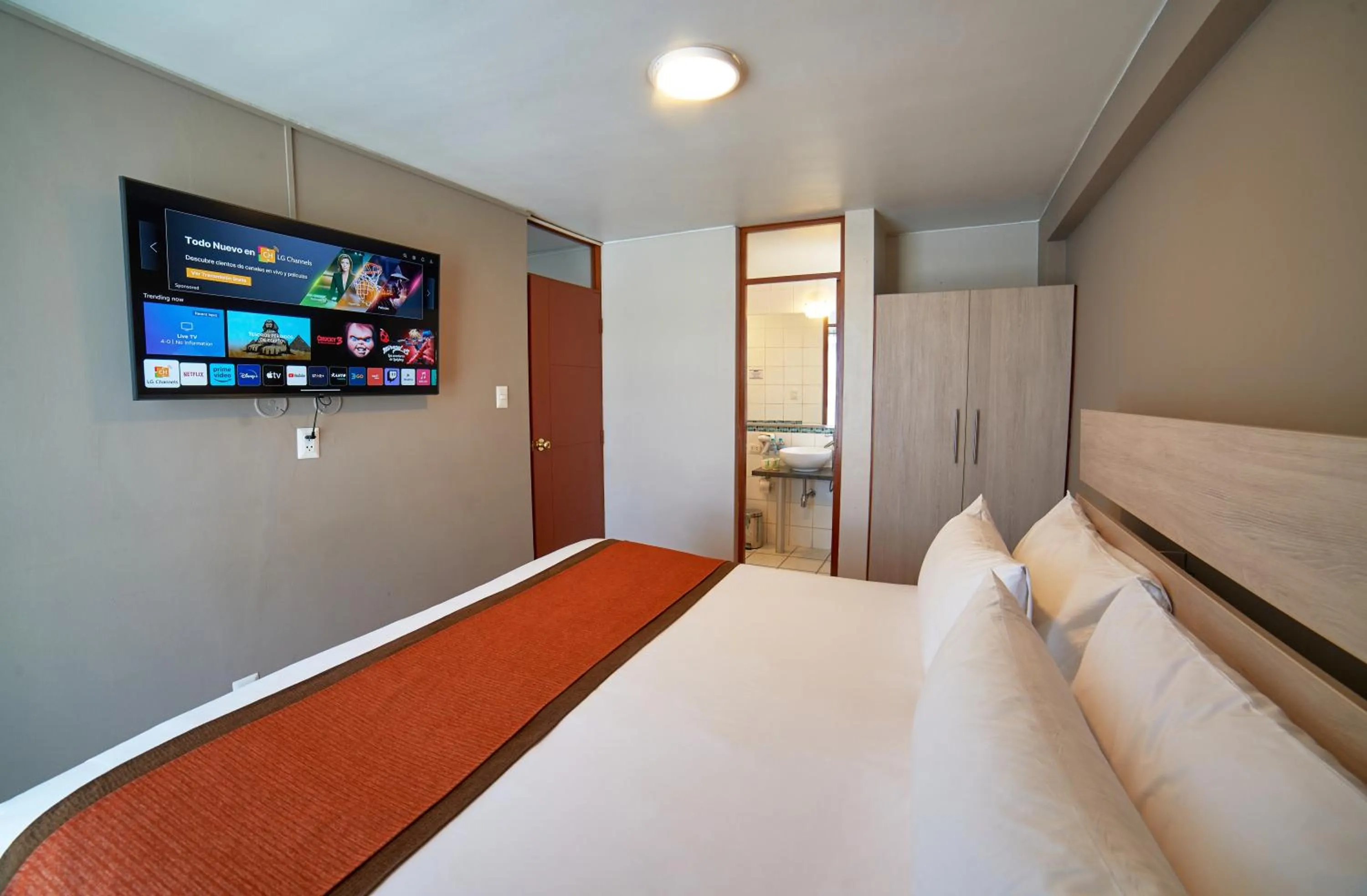 Bed in Xima Arequipa Crismar