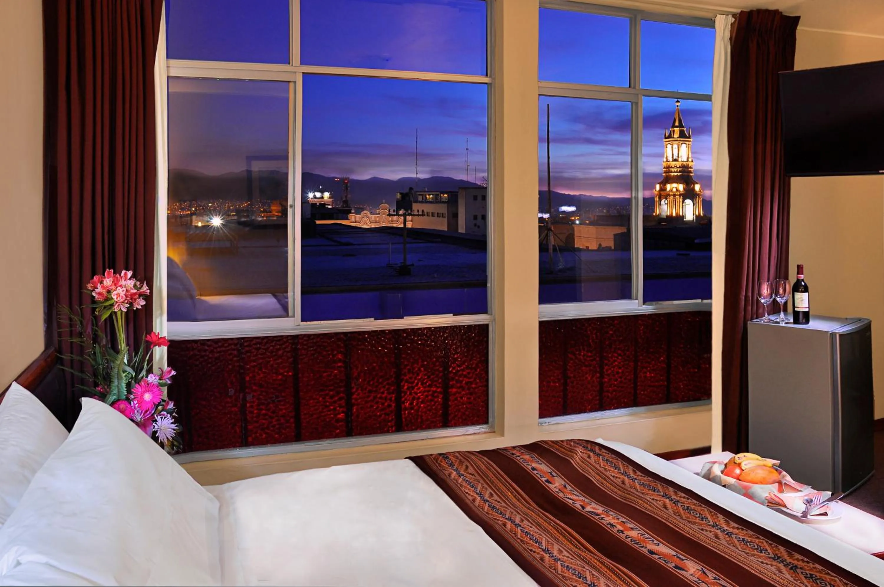 Landmark view, Bed in Xima Arequipa Crismar