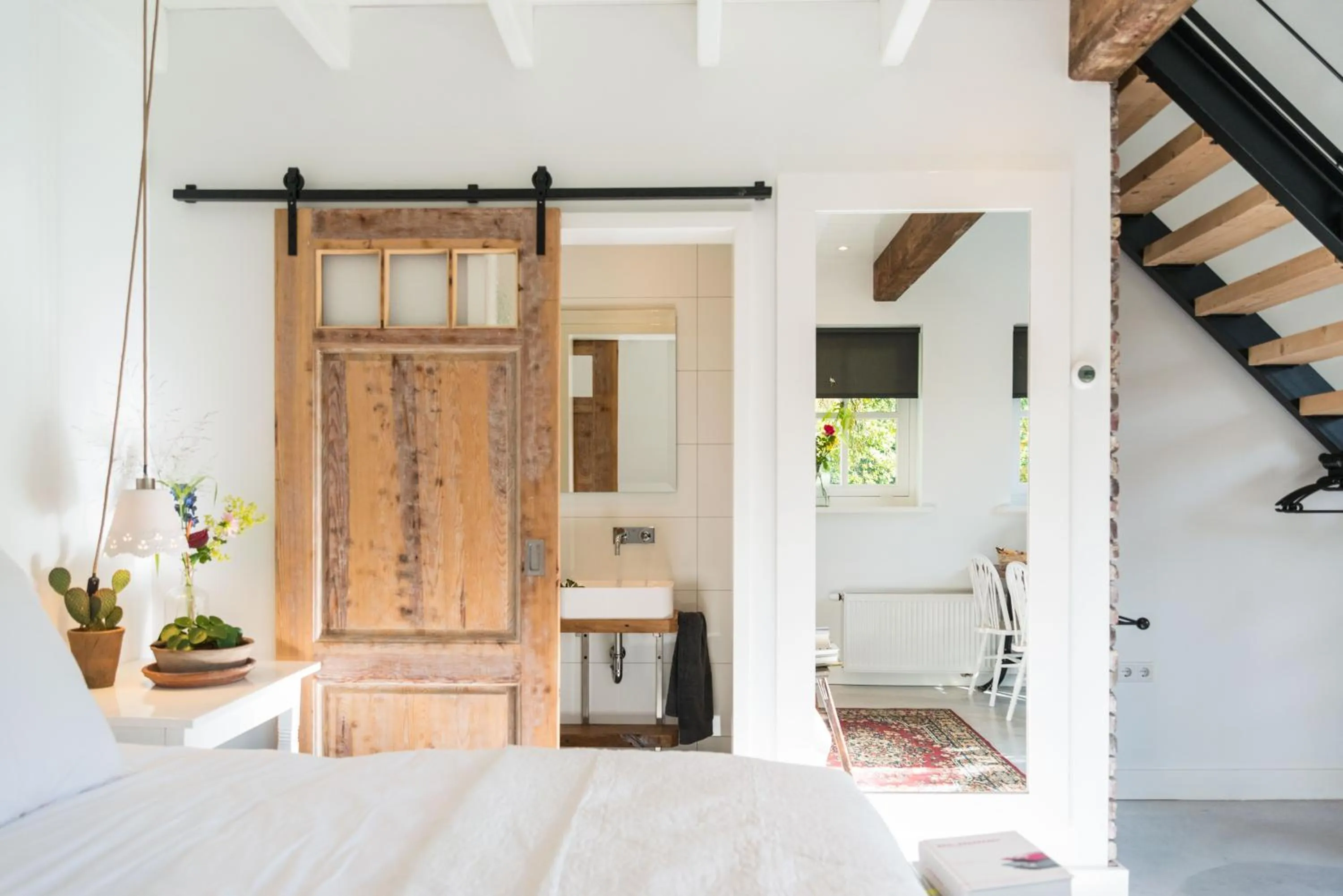 Bedroom in Bed en Breakfast Puur8a