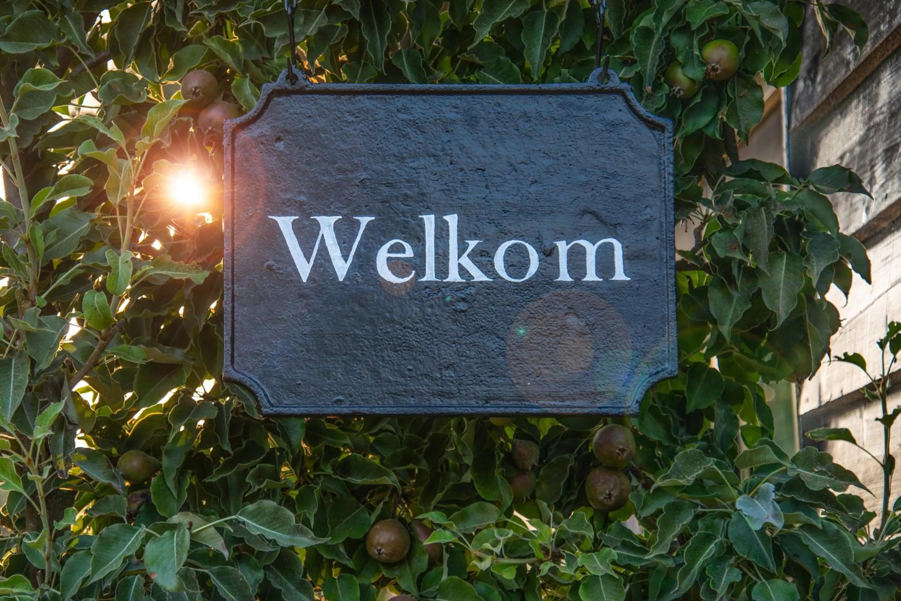 Property logo or sign in Bed en Breakfast Puur8a