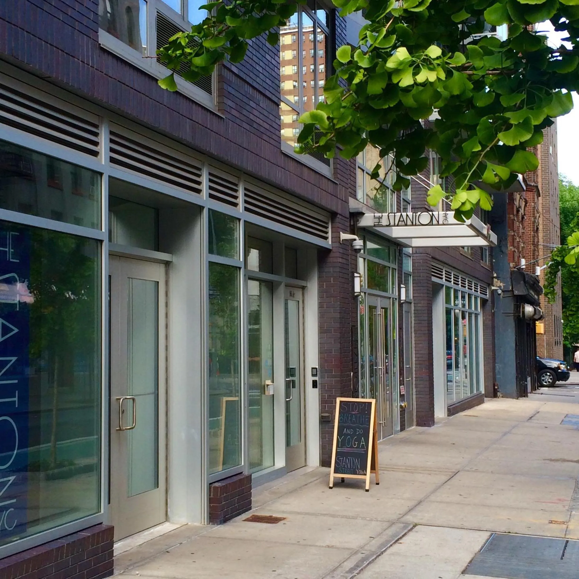 Property building in Sanctuary NYC Retreats