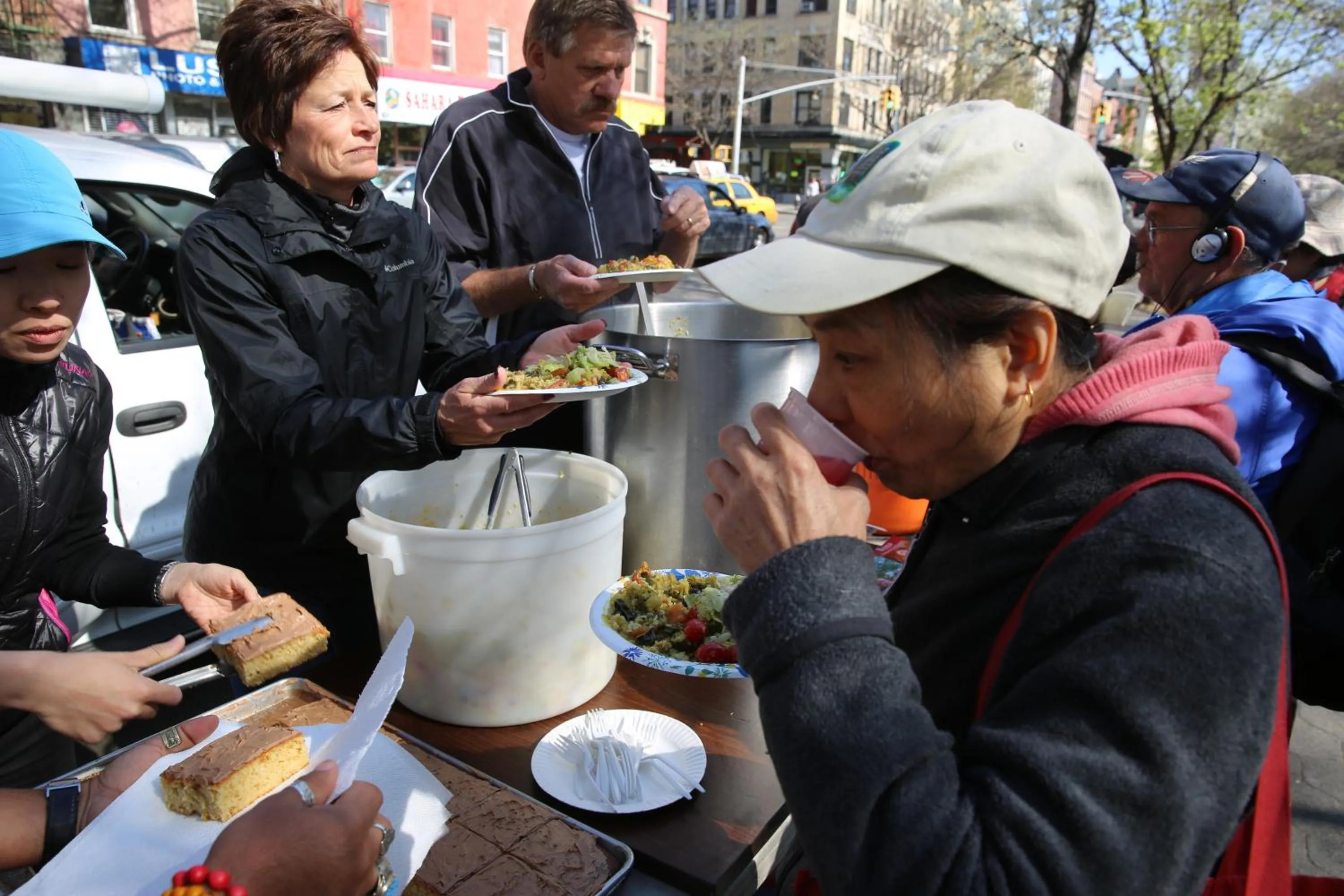 Staff in Sanctuary NYC Retreats
