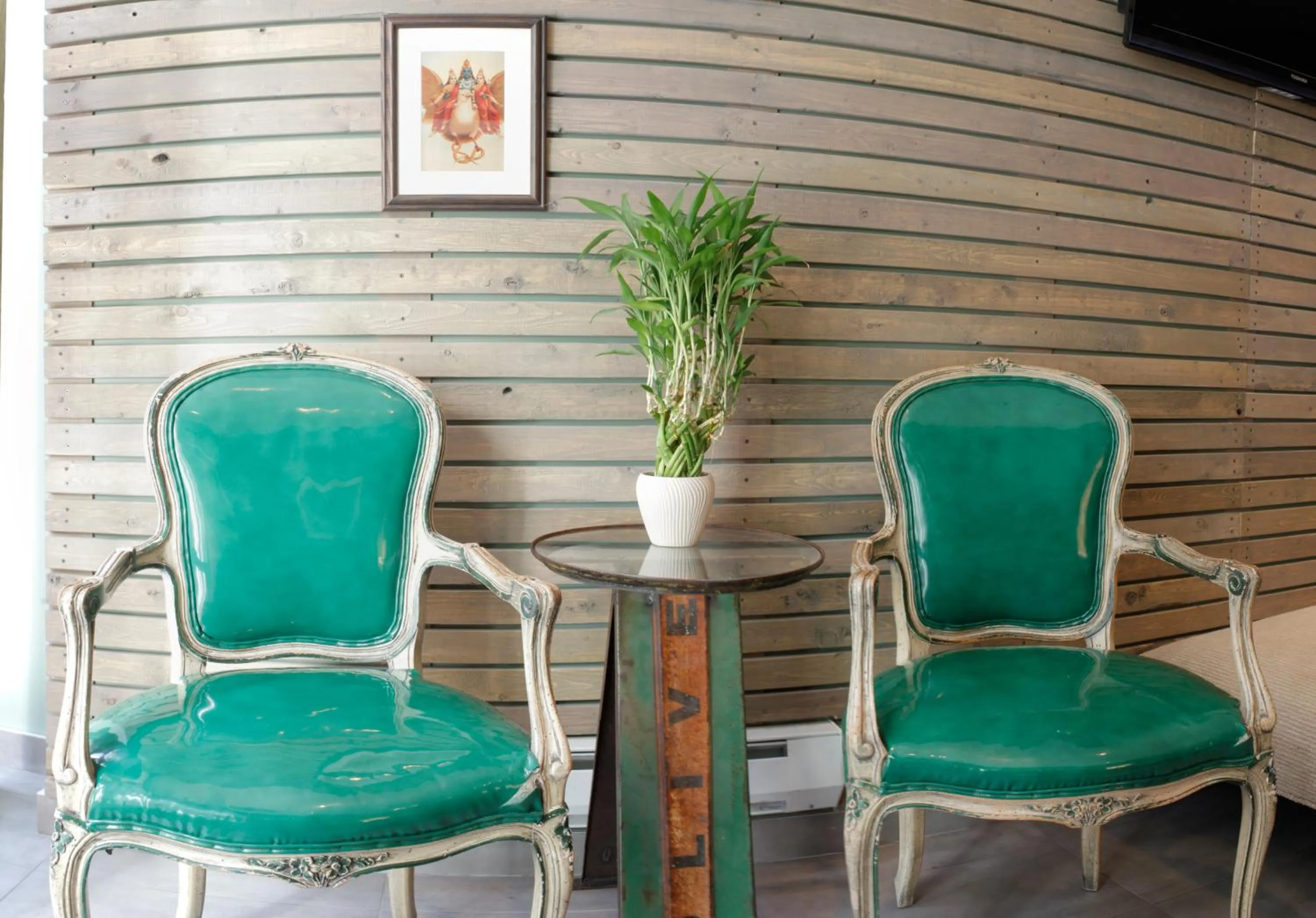 Lobby or reception in Sanctuary NYC Retreats