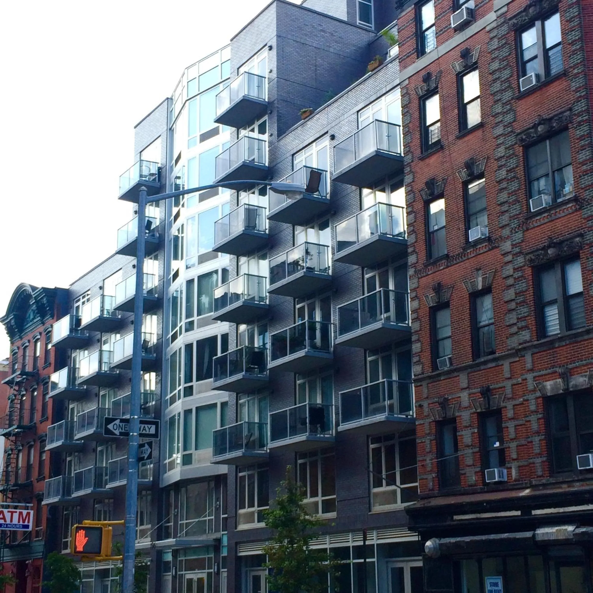 Property building in Sanctuary NYC Retreats