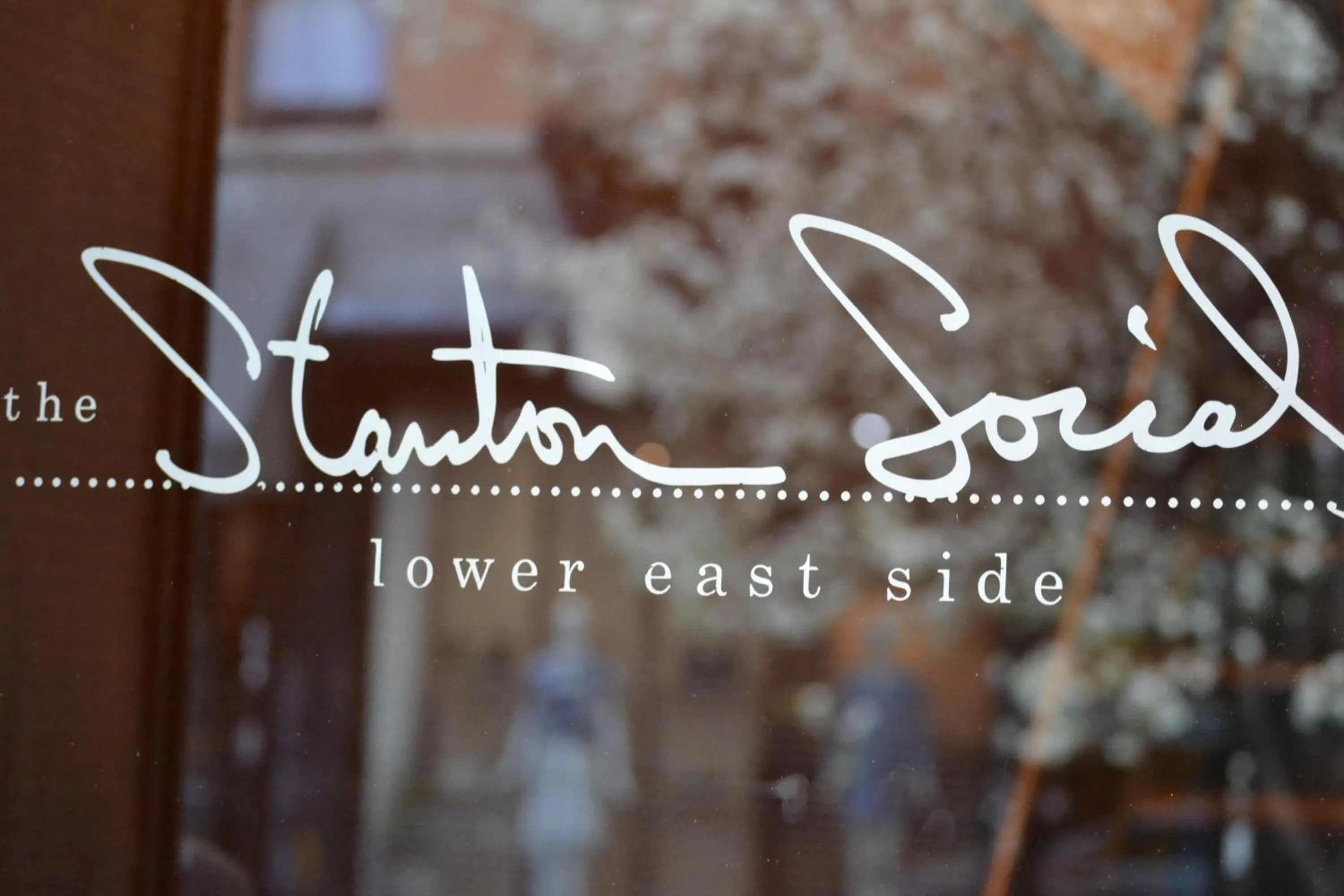 Restaurant/places to eat in Sanctuary NYC Retreats