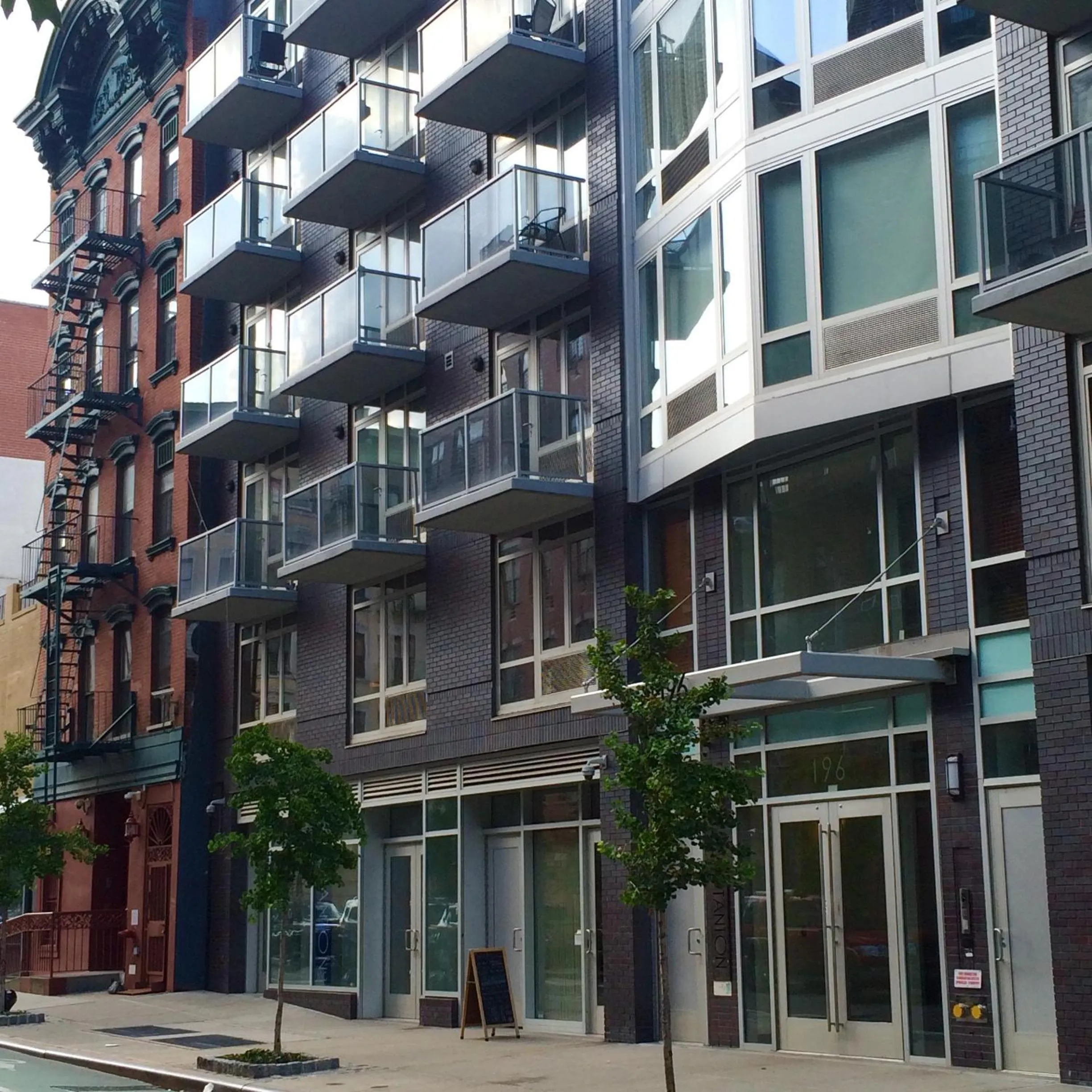 Property building in Sanctuary NYC Retreats