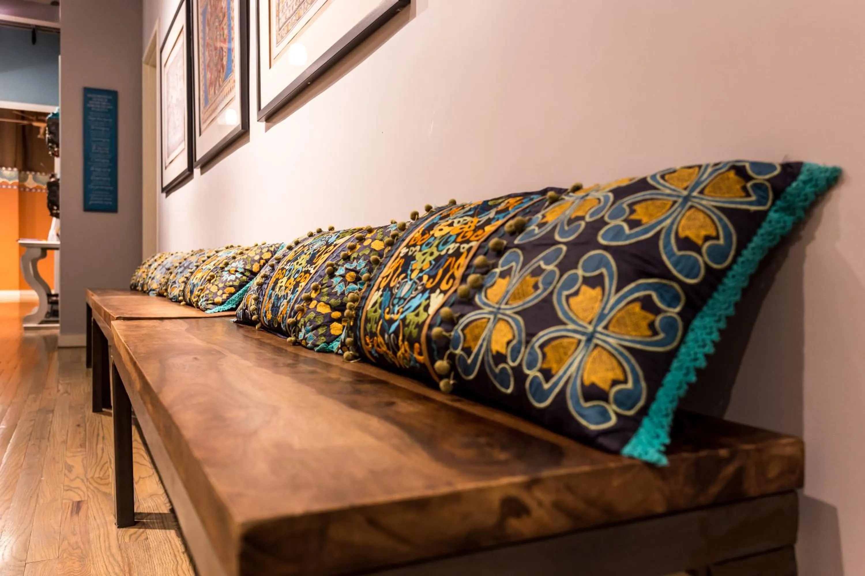 Lobby or reception in Sanctuary NYC Retreats