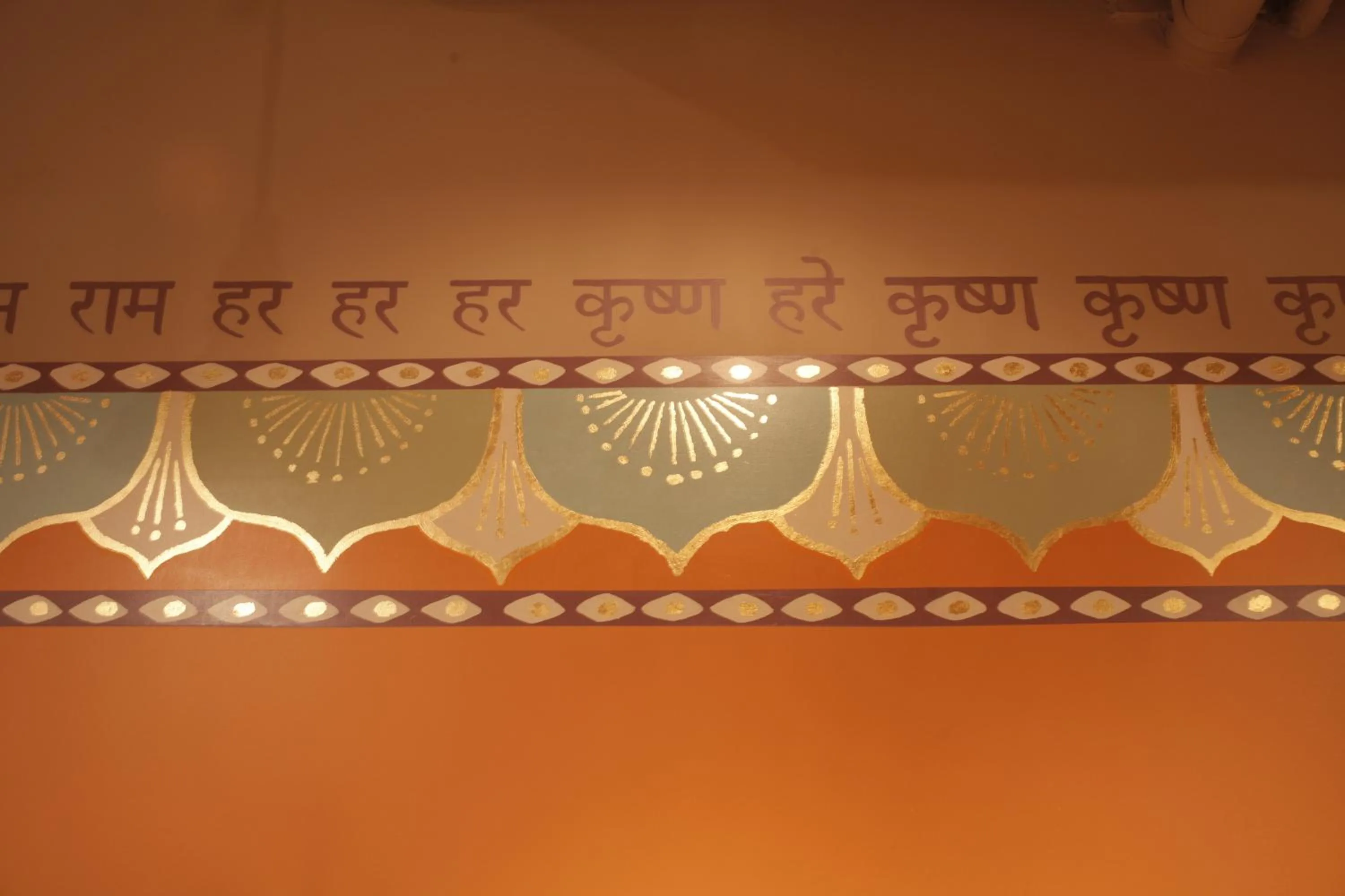 Decorative detail in Sanctuary NYC Retreats