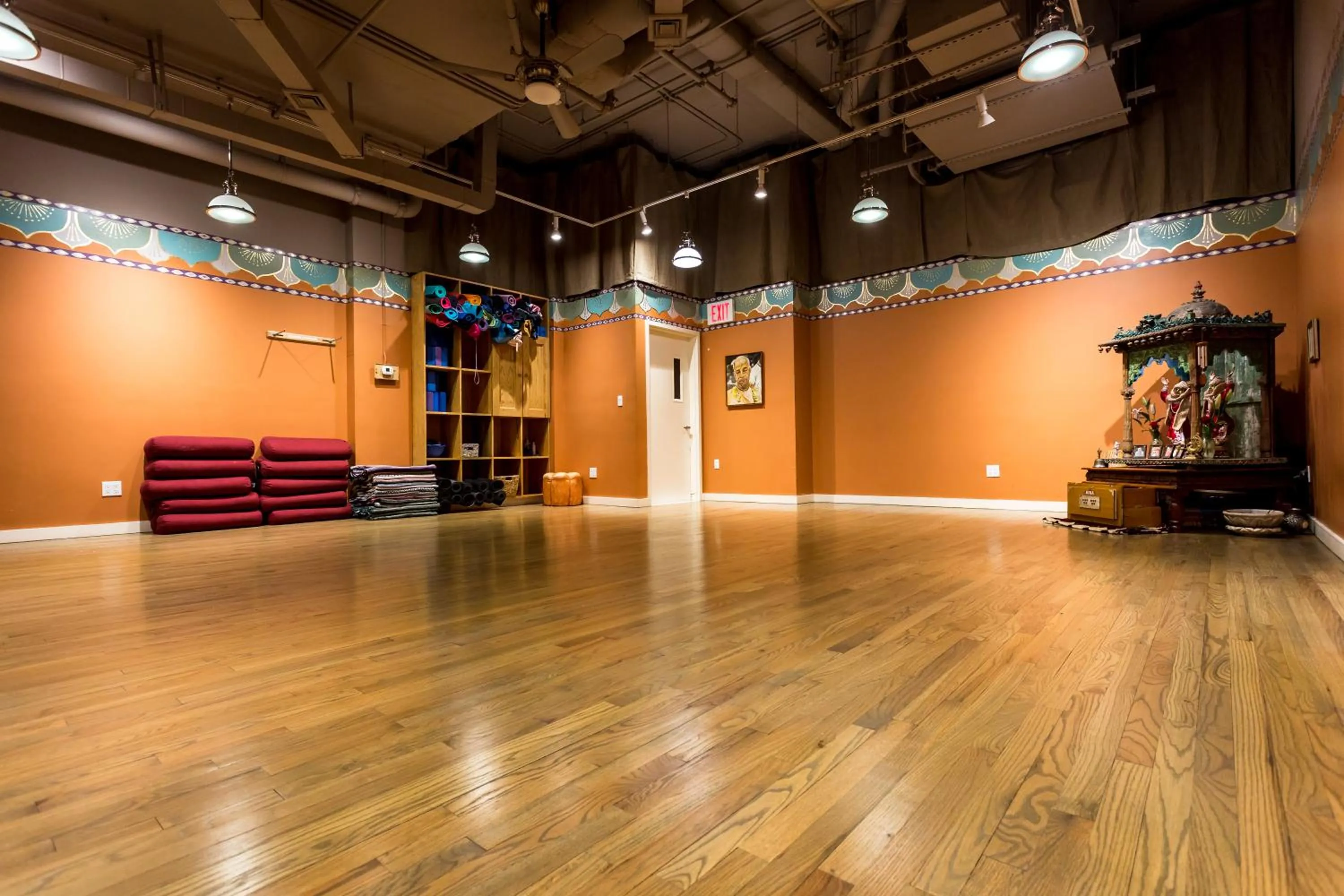 Place of worship in Sanctuary NYC Retreats