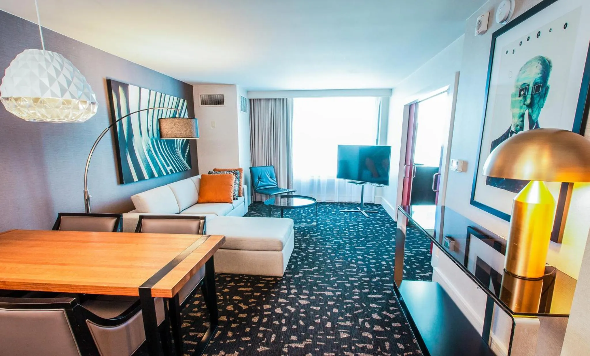 Photo of the whole room in Kimpton Hotel Palomar Los Angeles Beverly Hills by IHG