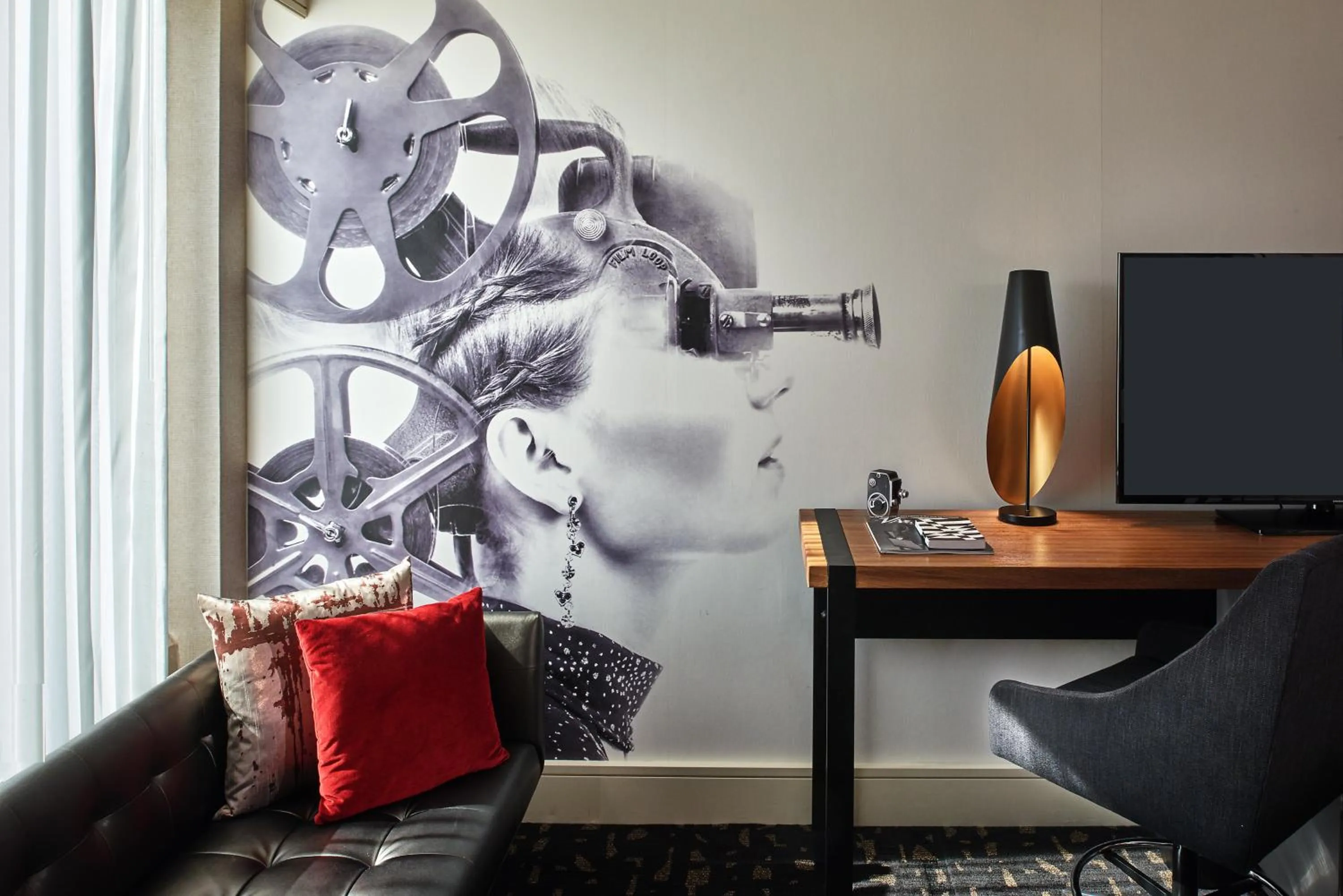 Photo of the whole room in Kimpton Hotel Palomar Los Angeles Beverly Hills by IHG