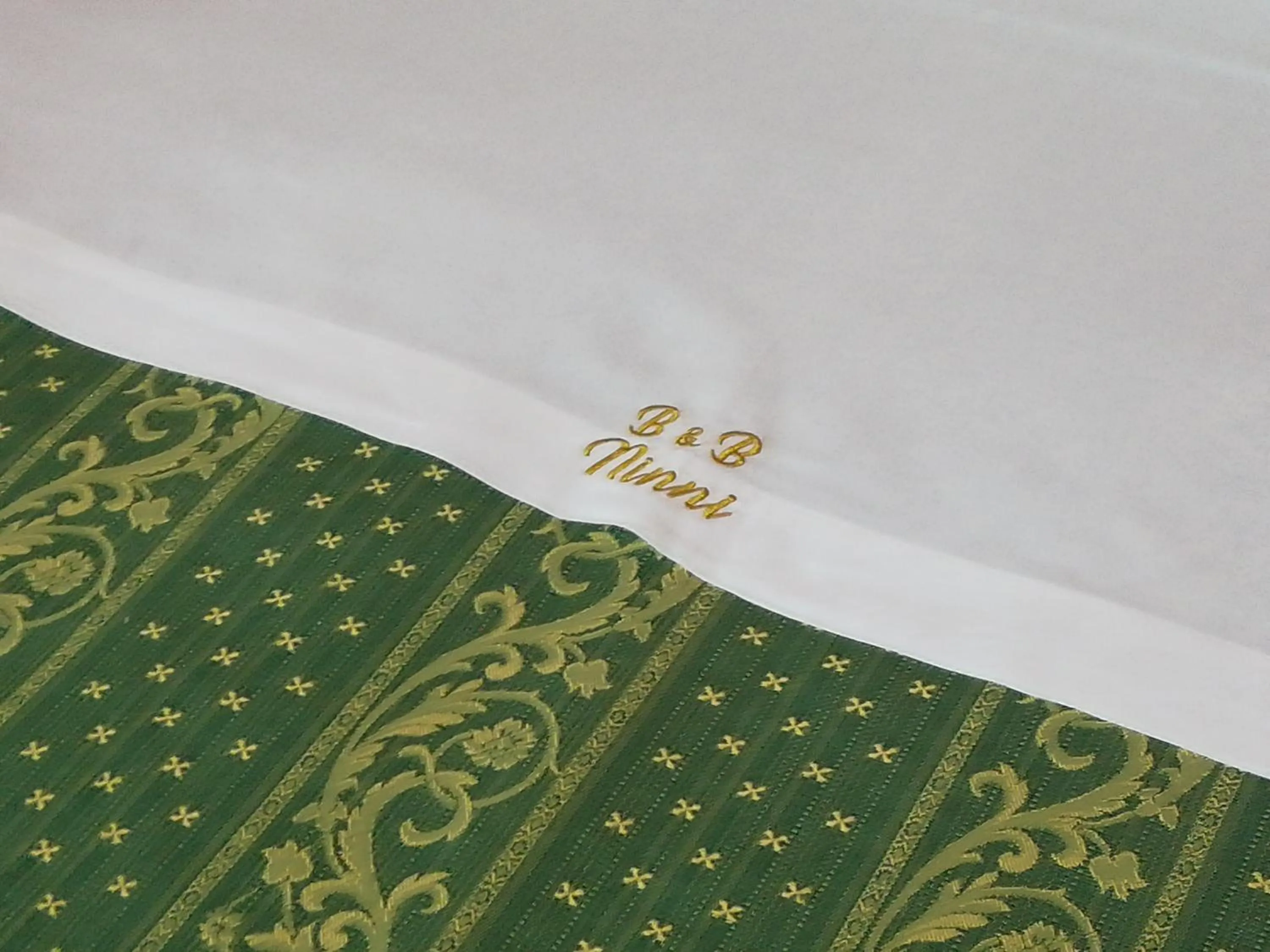 Bedroom, Bed in B&B Ninni