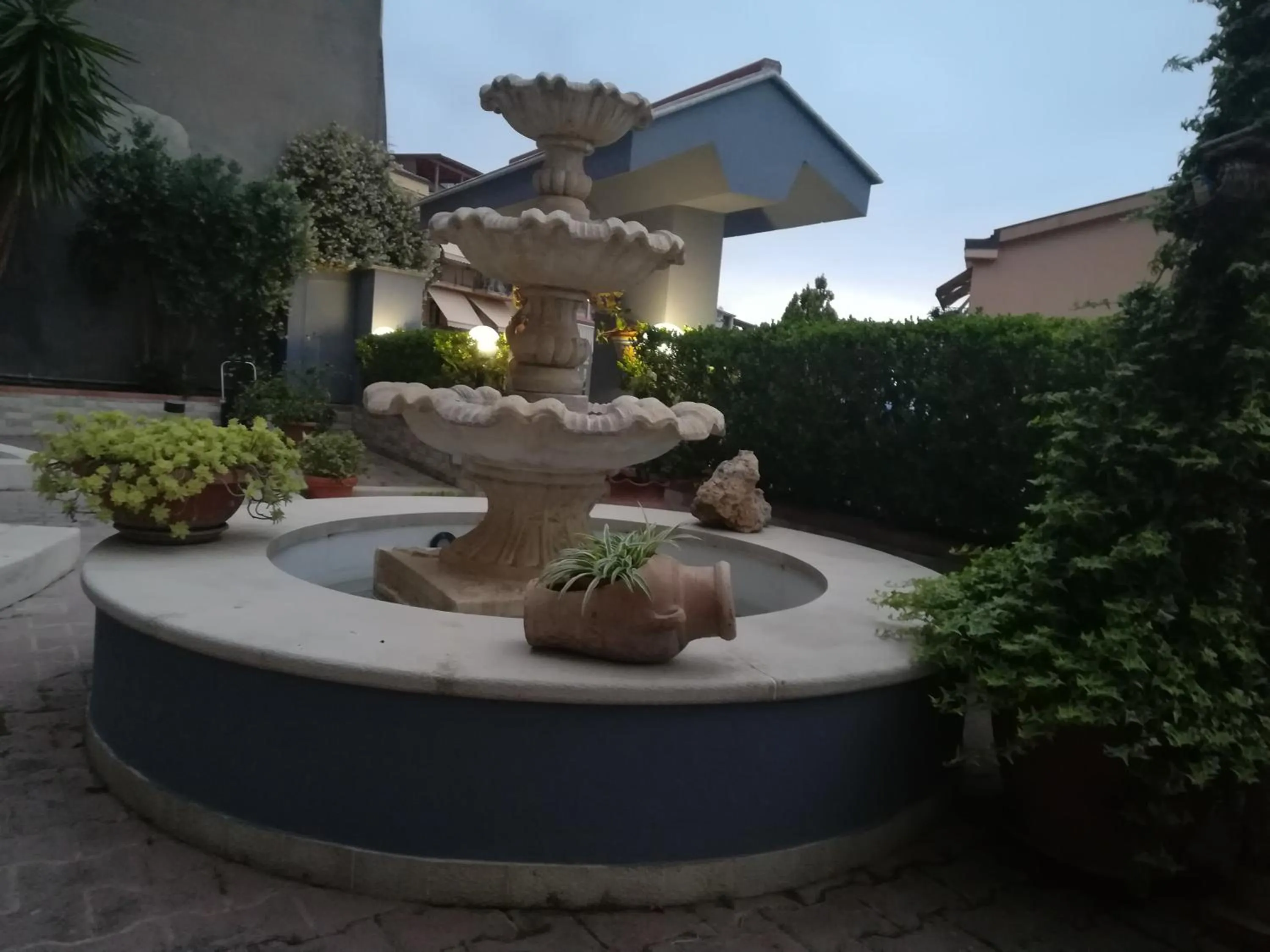 Decorative detail in B&B Ninni