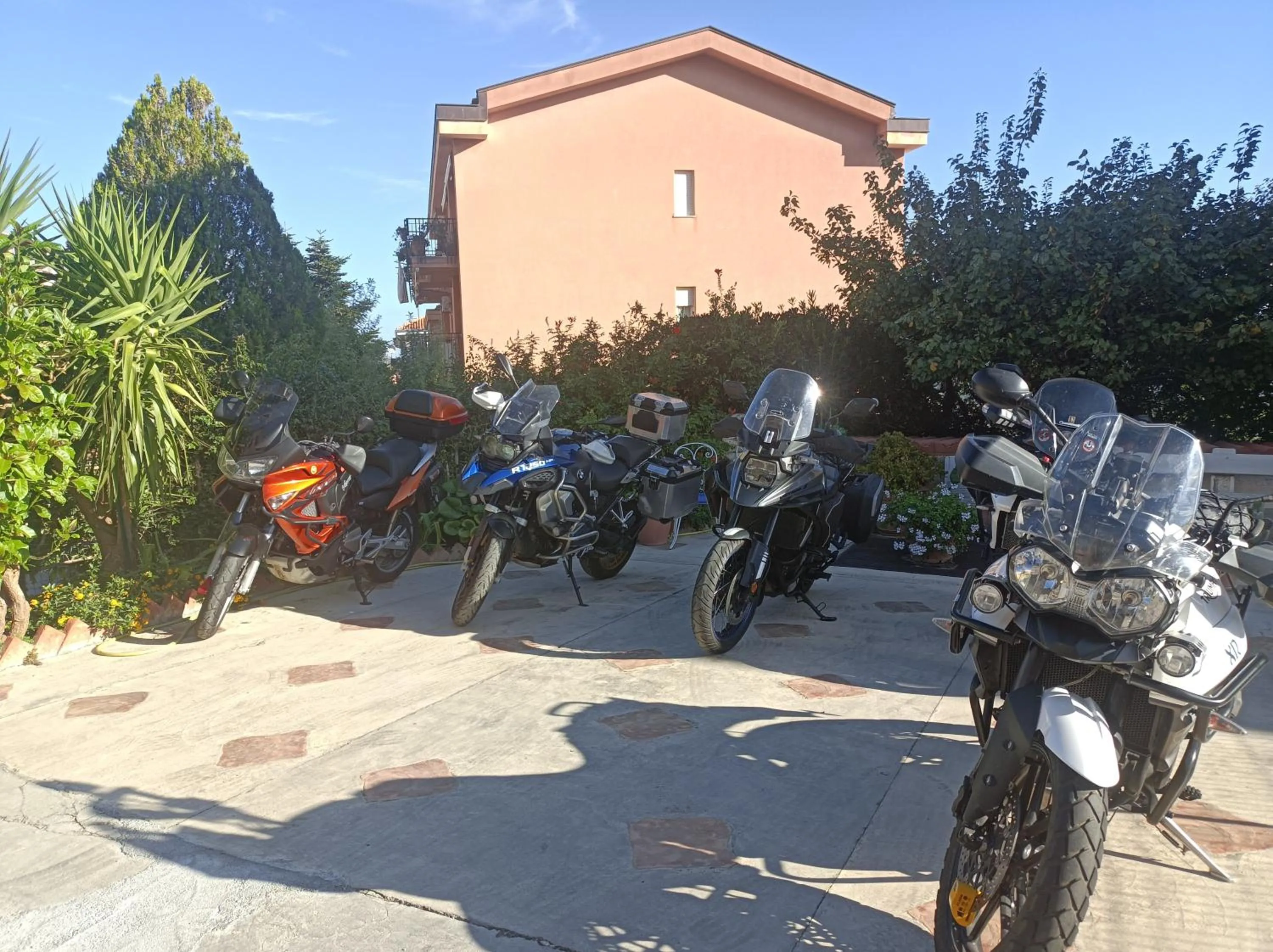 Parking in B&B Ninni