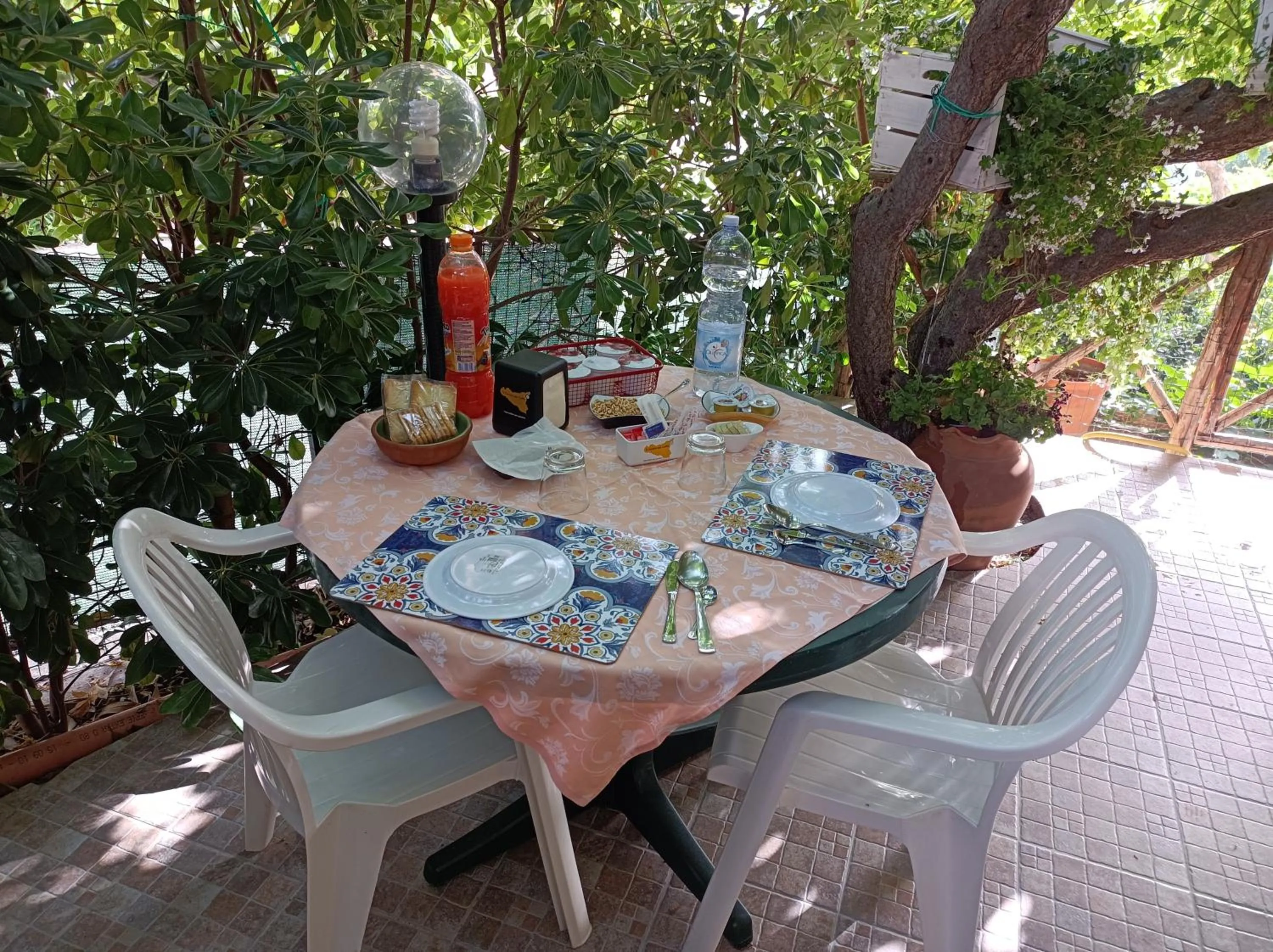 Italian breakfast in B&B Ninni