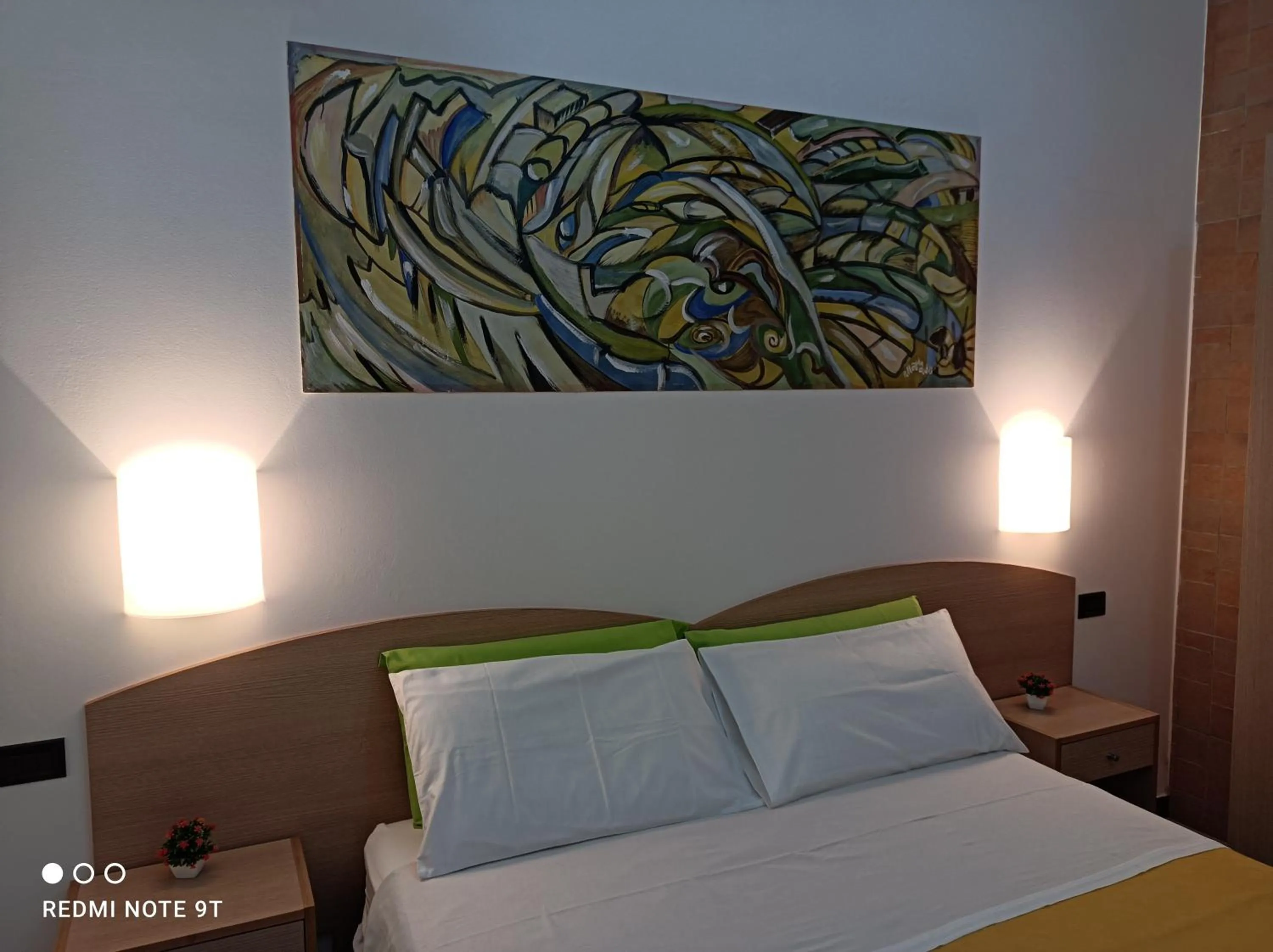 Bedroom, Bed in B&B Ninni