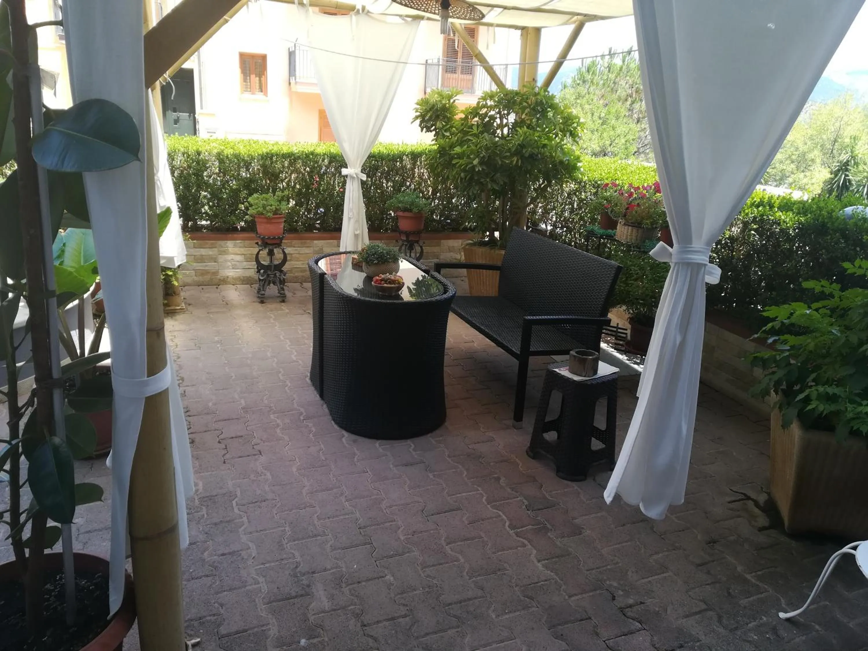 Patio in B&B Ninni