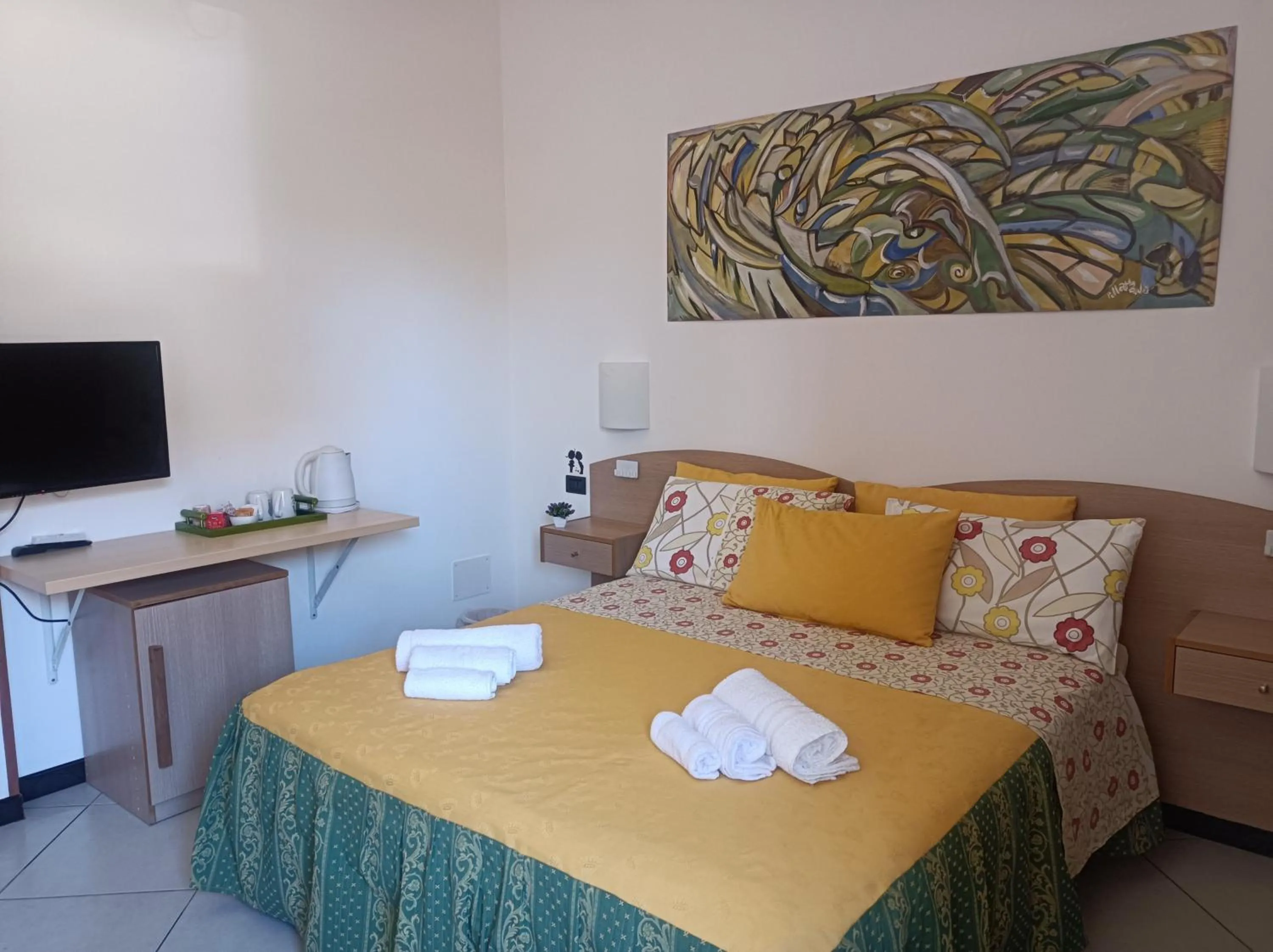 Bedroom, Bed in B&B Ninni