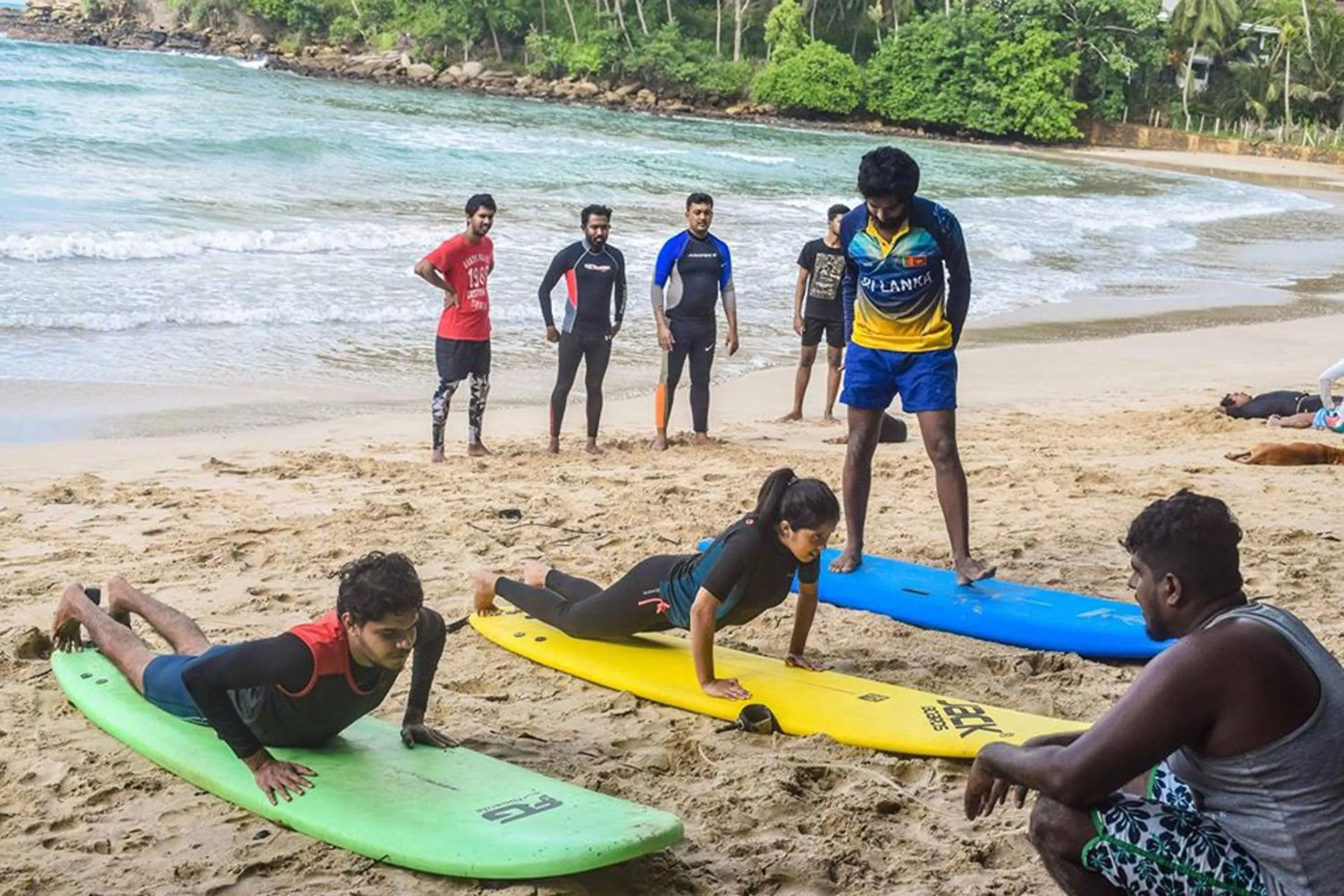 Guests in Mama's Palace Hiriketiya