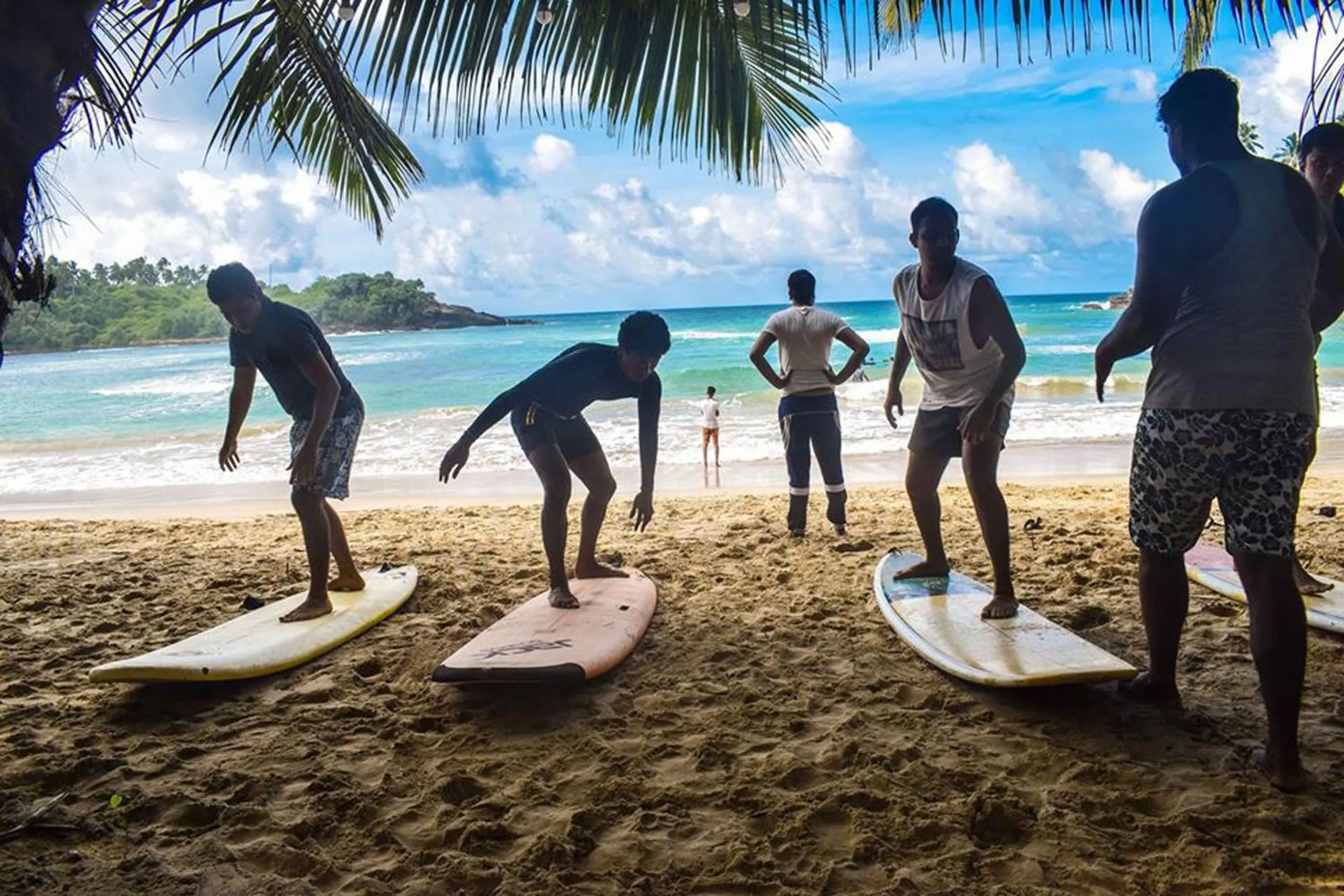 Activities in Mama's Palace Hiriketiya