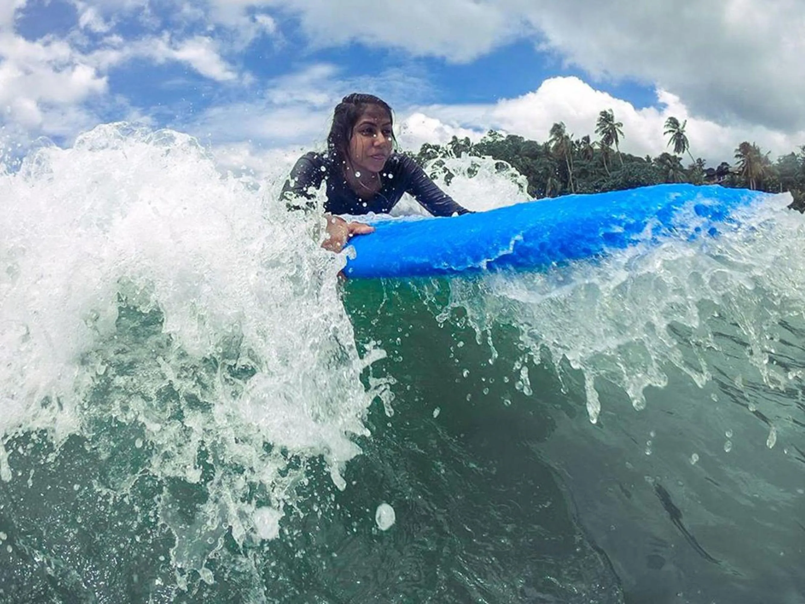 group of guests in Mama's Palace Hiriketiya