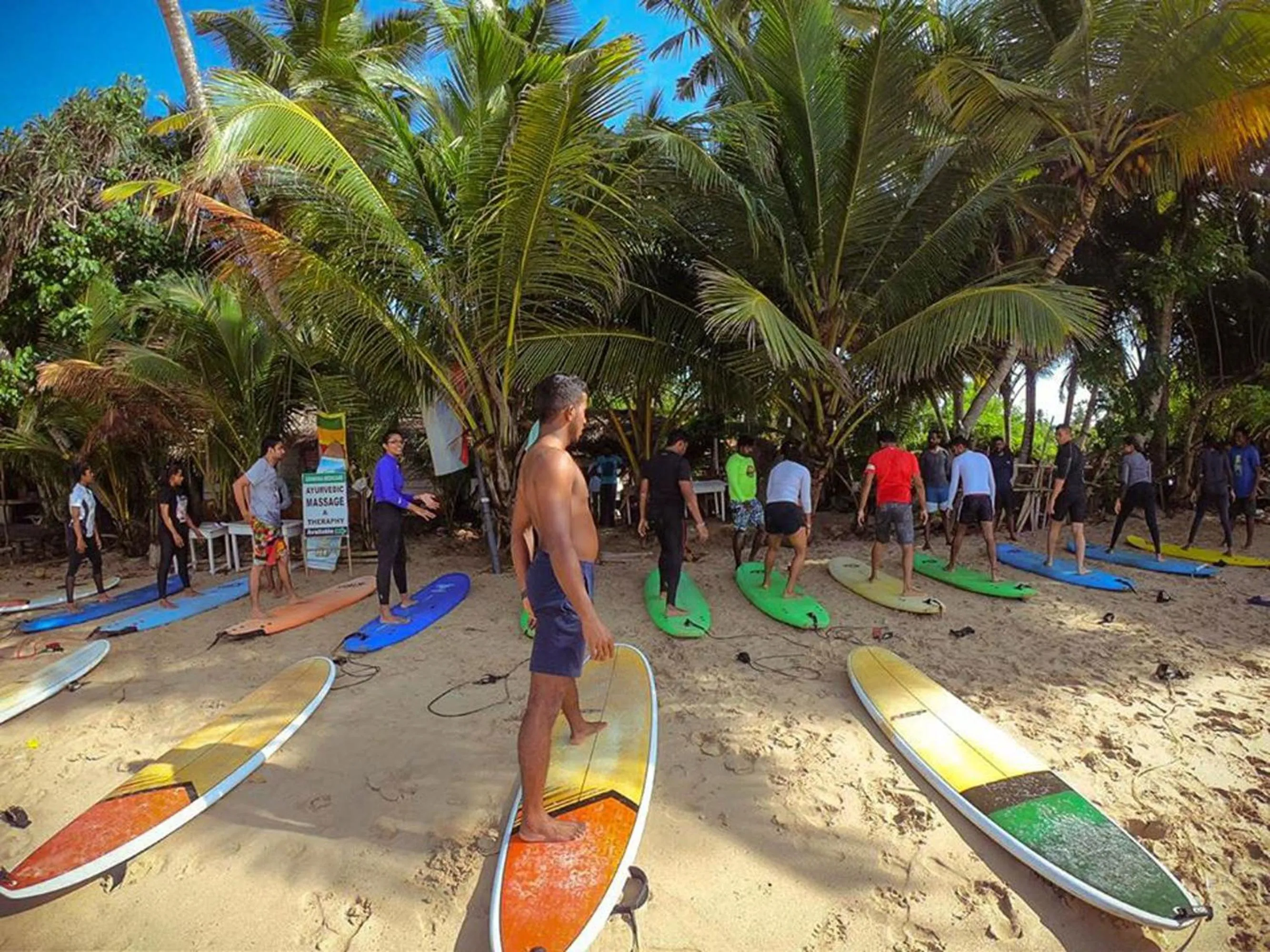 Activities in Mama's Palace Hiriketiya