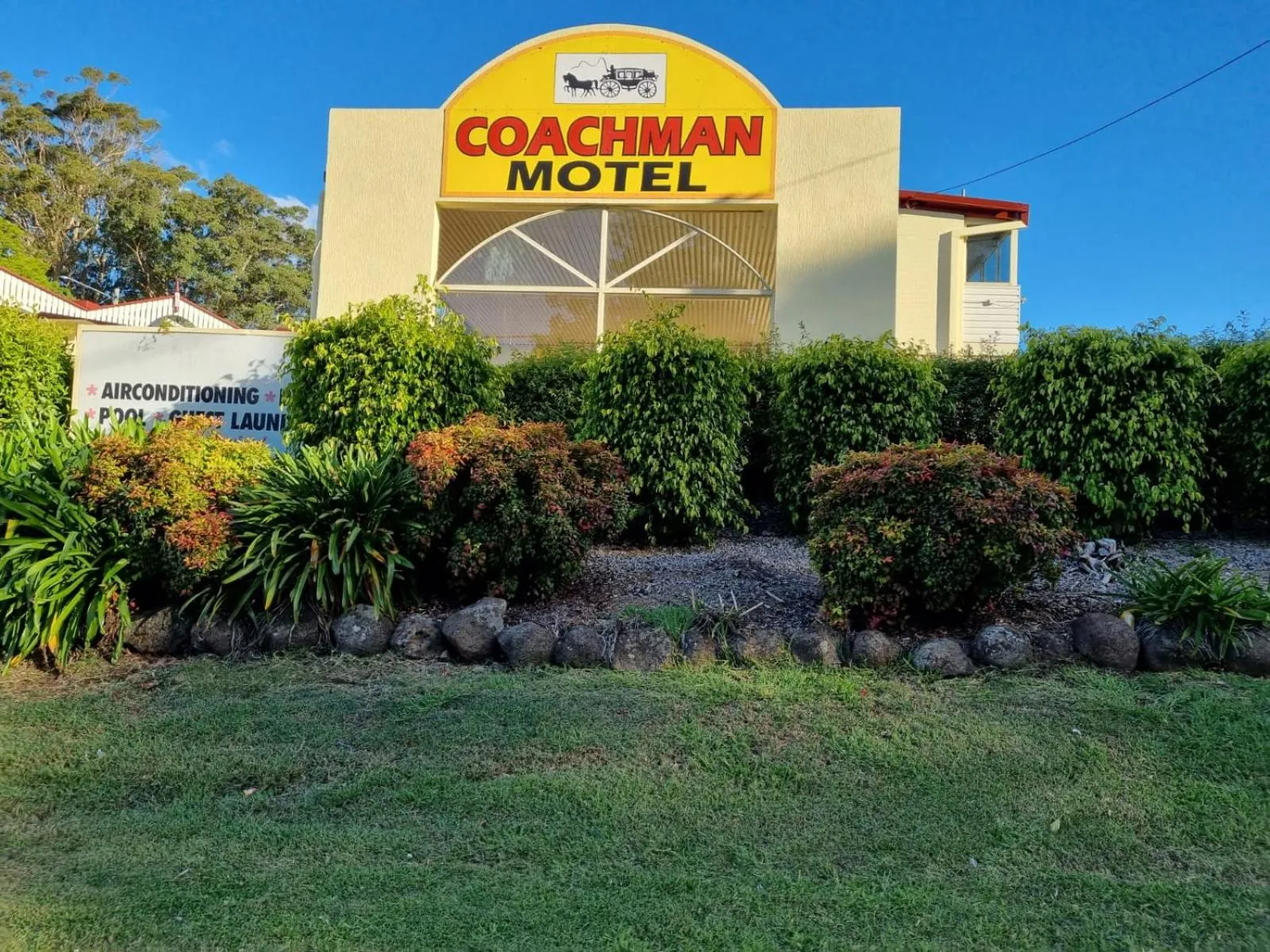 Property building in Coachman Motel