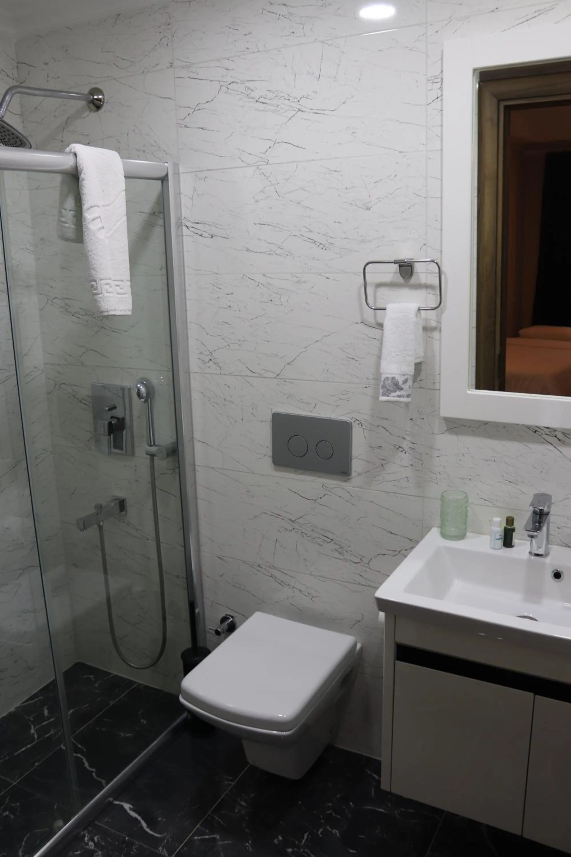 Bathroom in Yankı Hotel