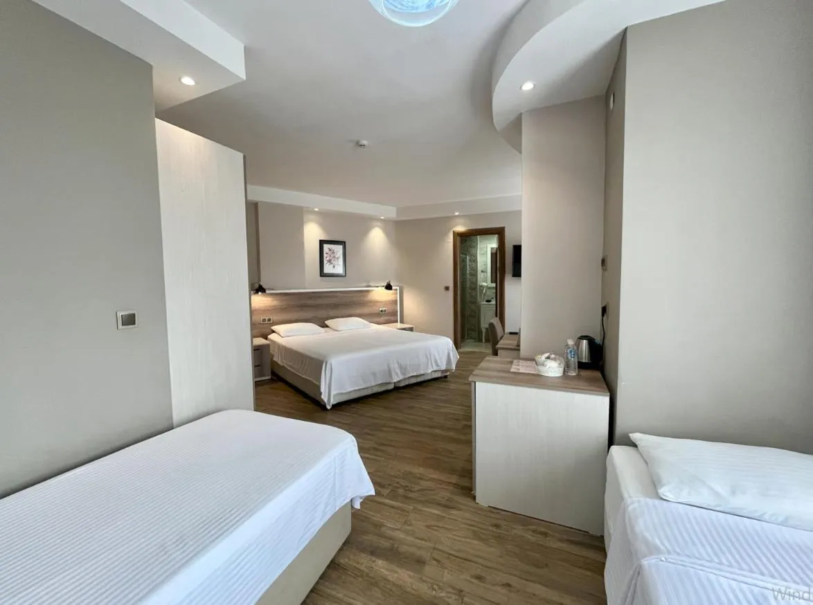 Family, Bed in Yankı Hotel