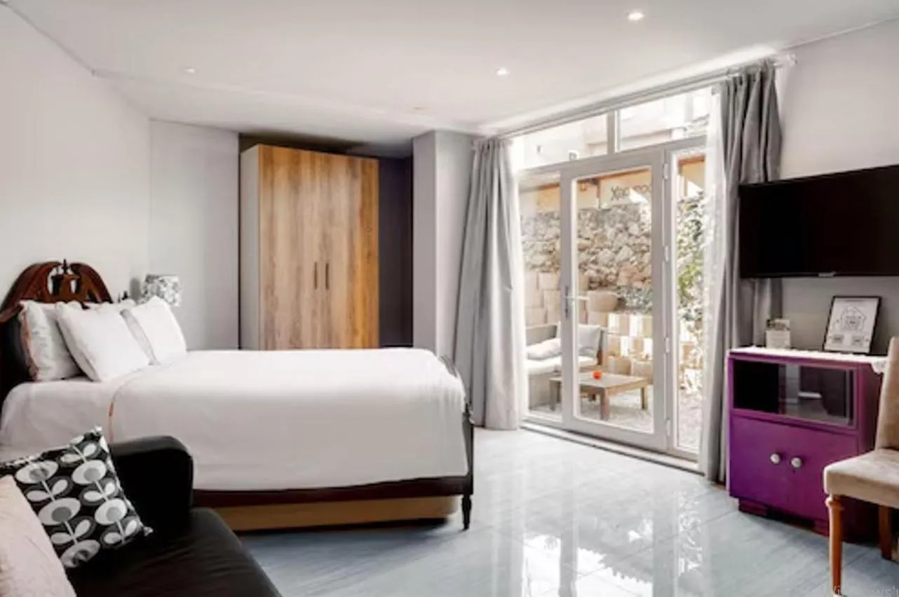 Garden, Bed in Yankı Hotel