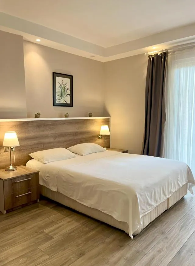 Photo of the whole room, Bed in Yankı Hotel