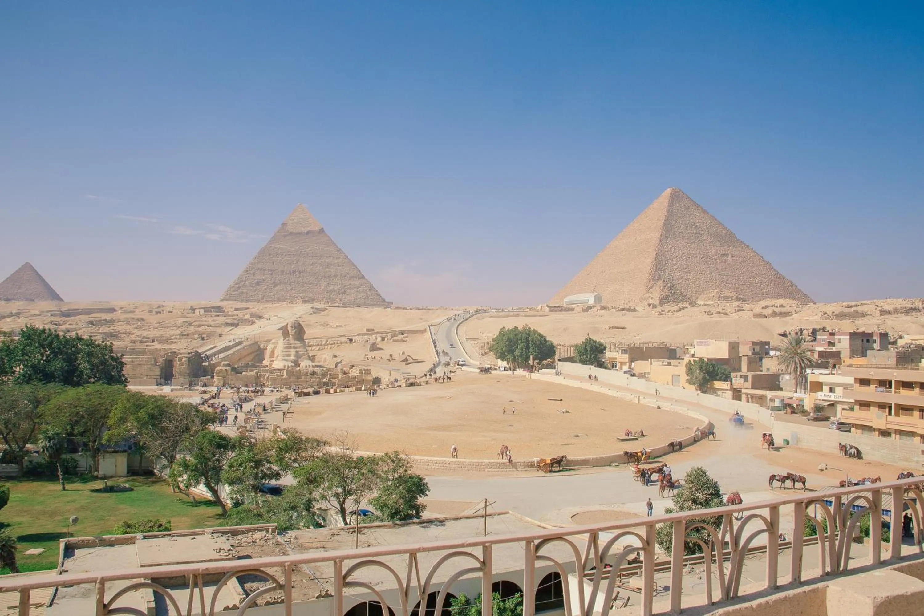 Balcony/Terrace in Guardian Guest House