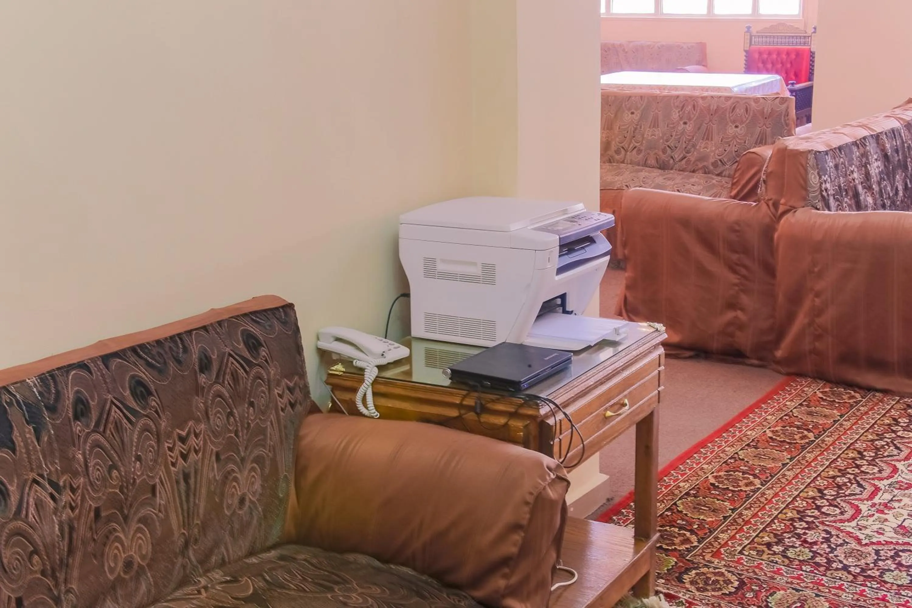 Business facilities in Guardian Guest House