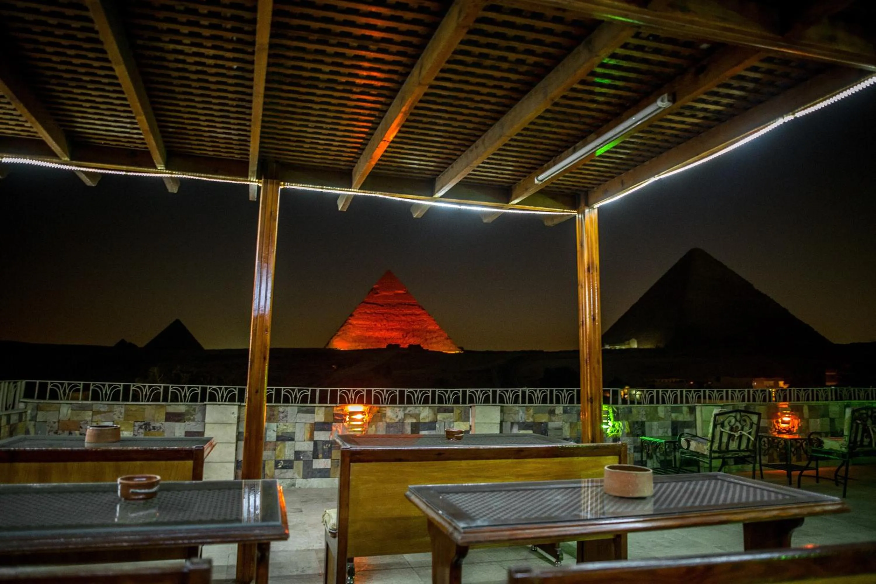 Balcony/Terrace in Guardian Guest House