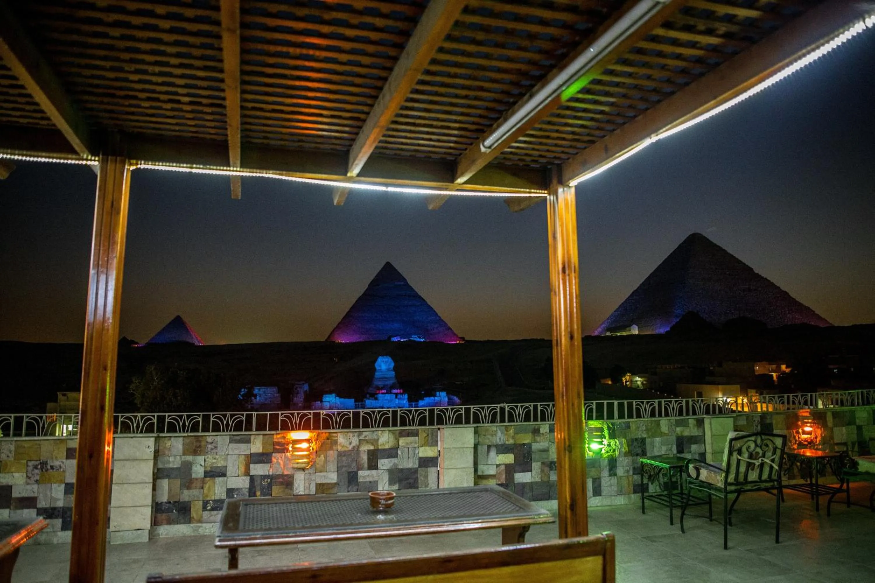 Balcony/Terrace in Guardian Guest House