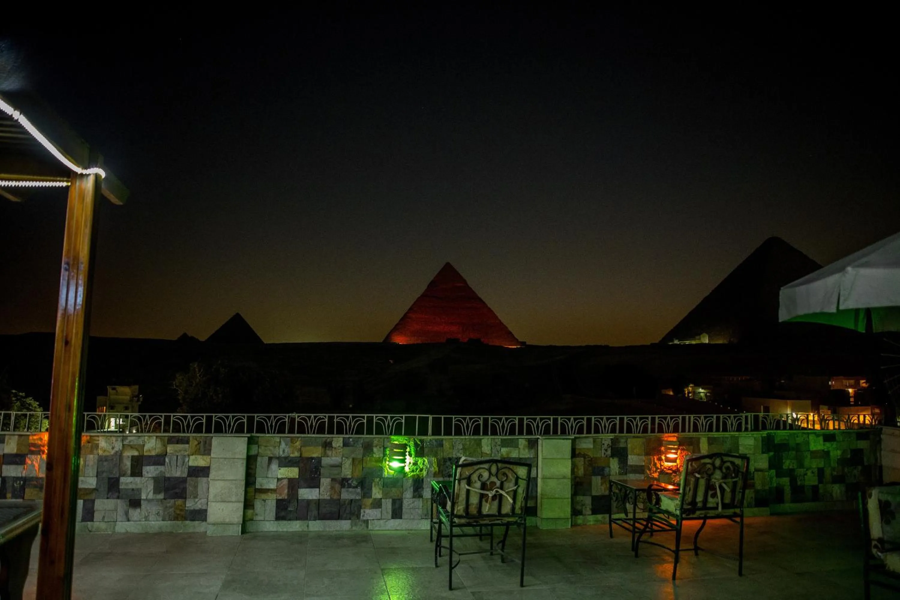 Balcony/Terrace in Guardian Guest House