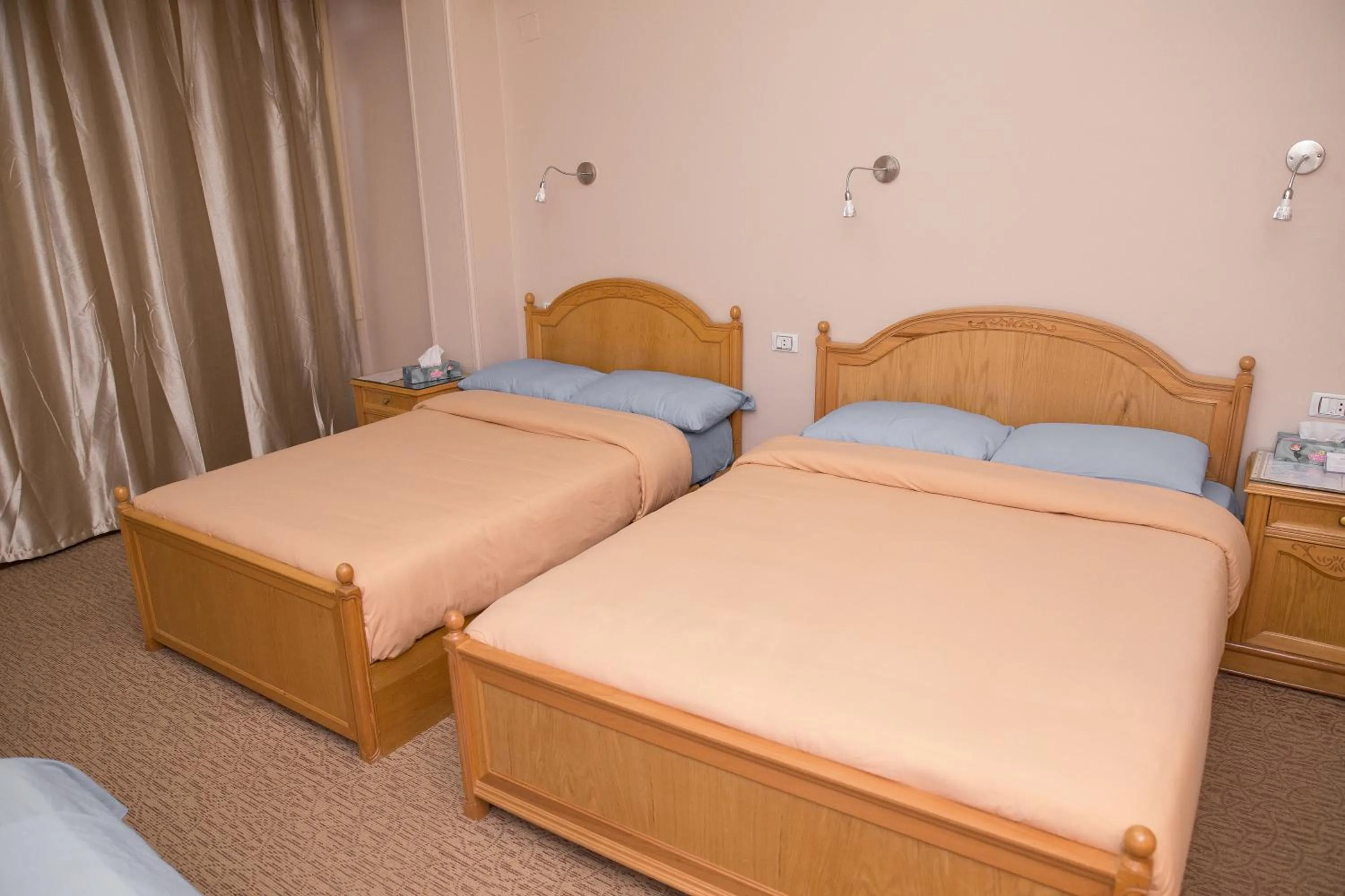 Photo of the whole room, Bed in Guardian Guest House