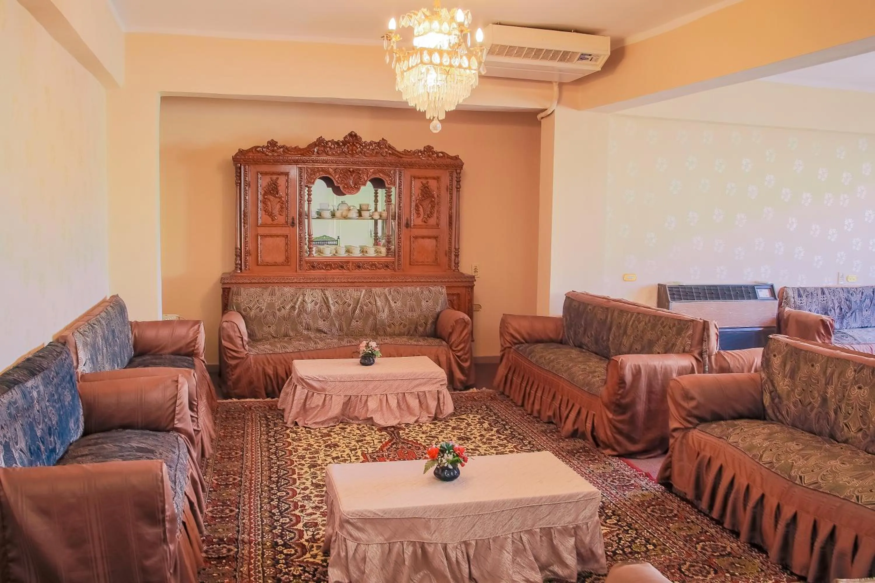 Living room in Guardian Guest House