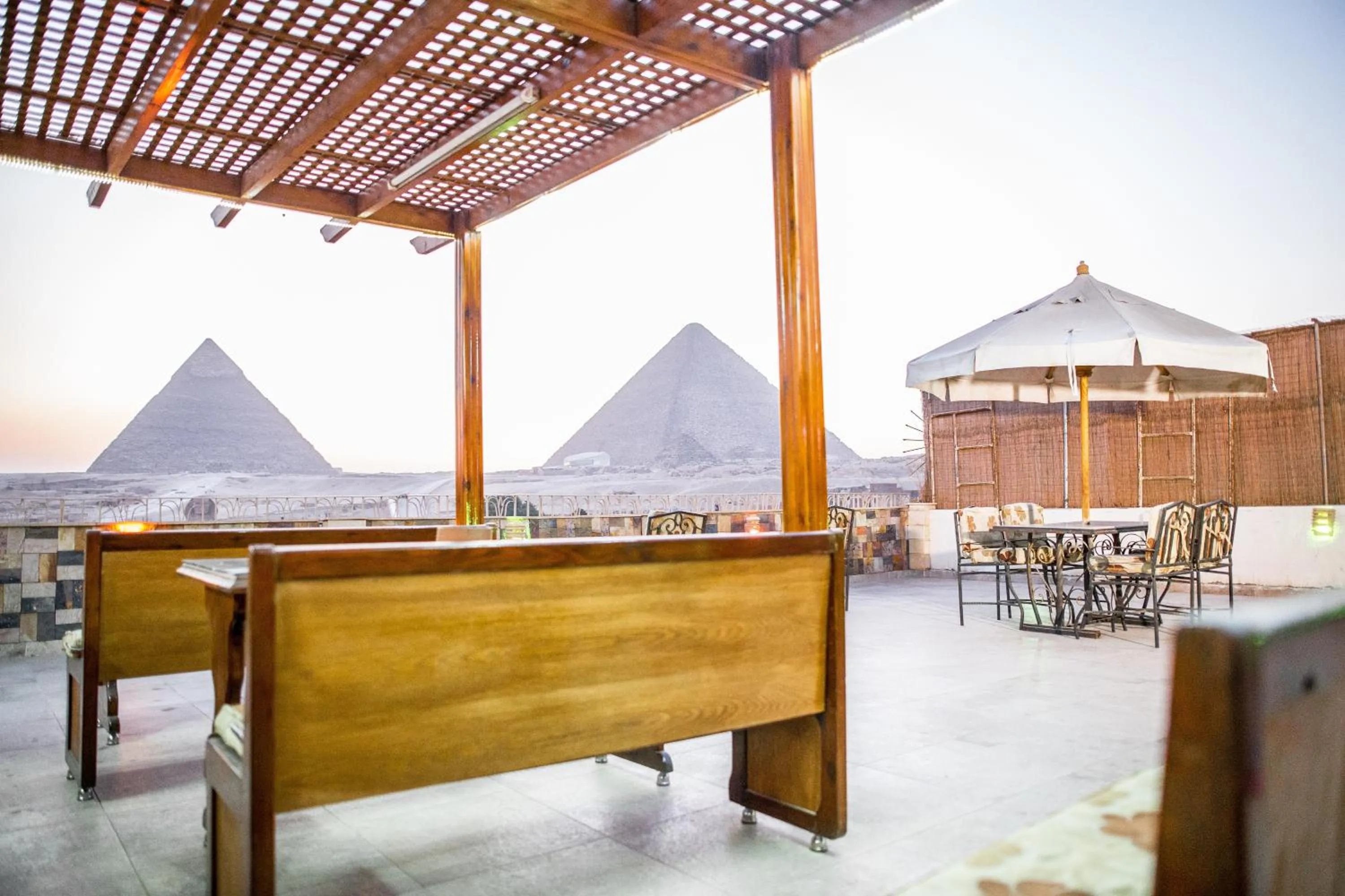 Balcony/Terrace in Guardian Guest House