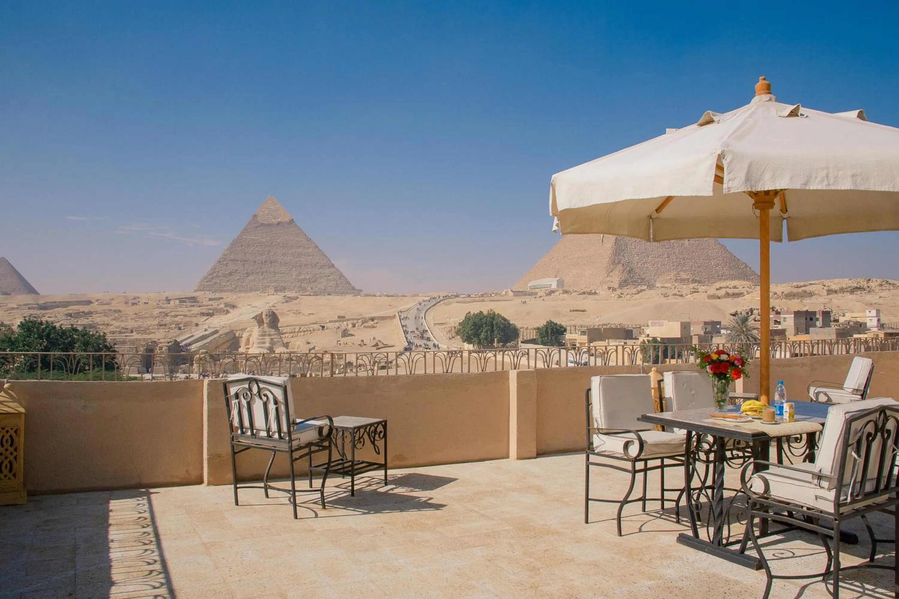 Balcony/Terrace in Guardian Guest House