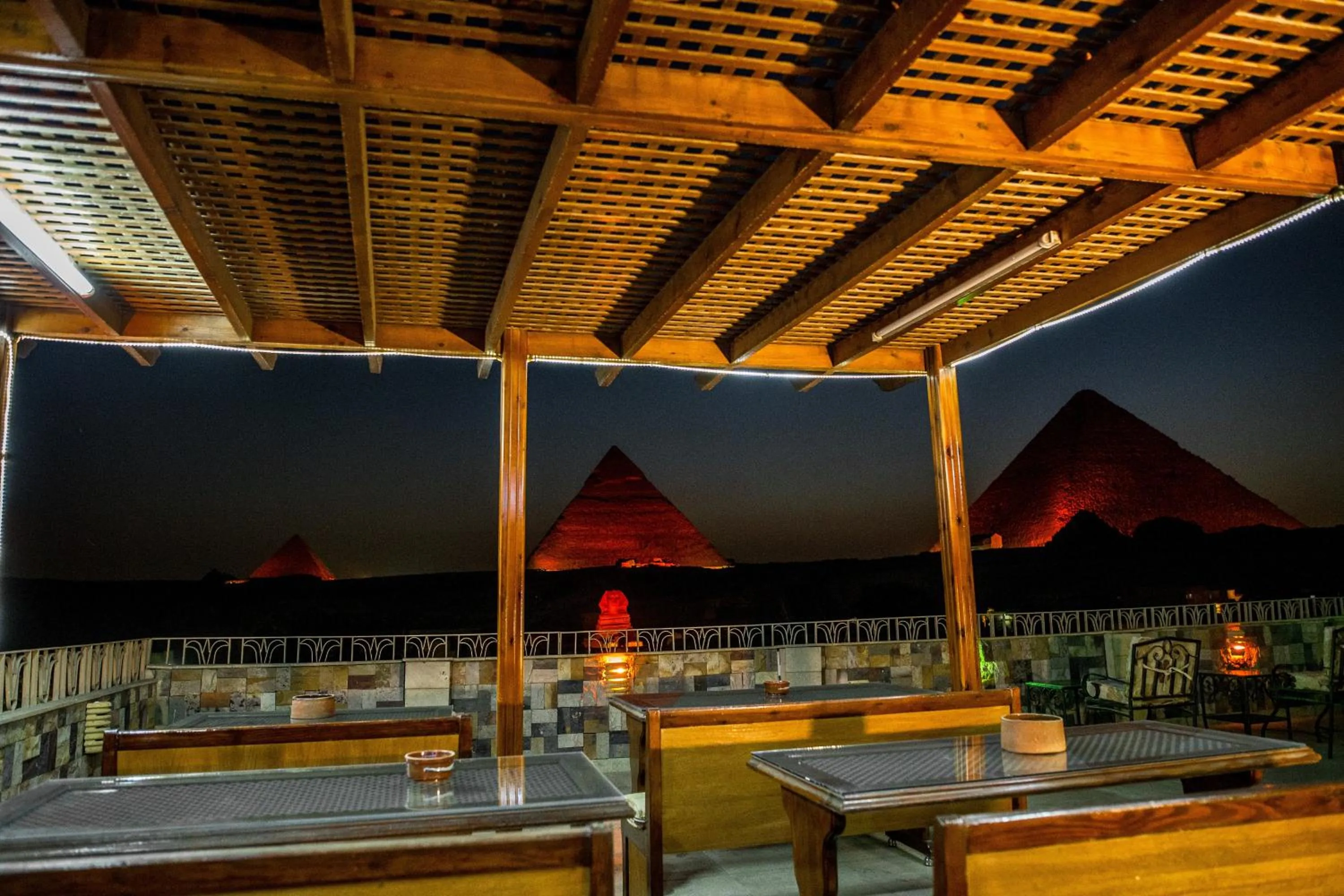 Balcony/Terrace in Guardian Guest House