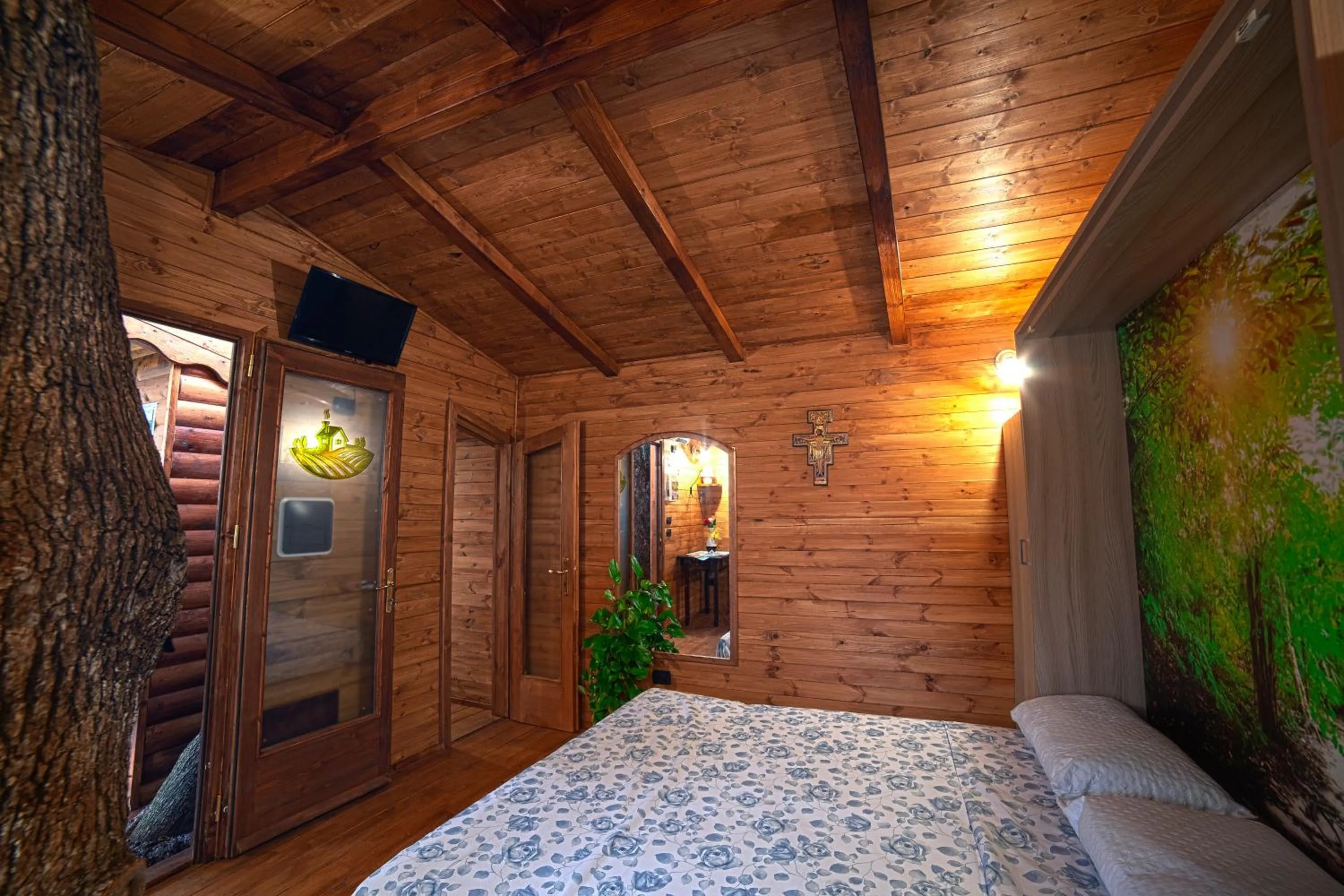 Bed in Casa sull'albero Bocchineri