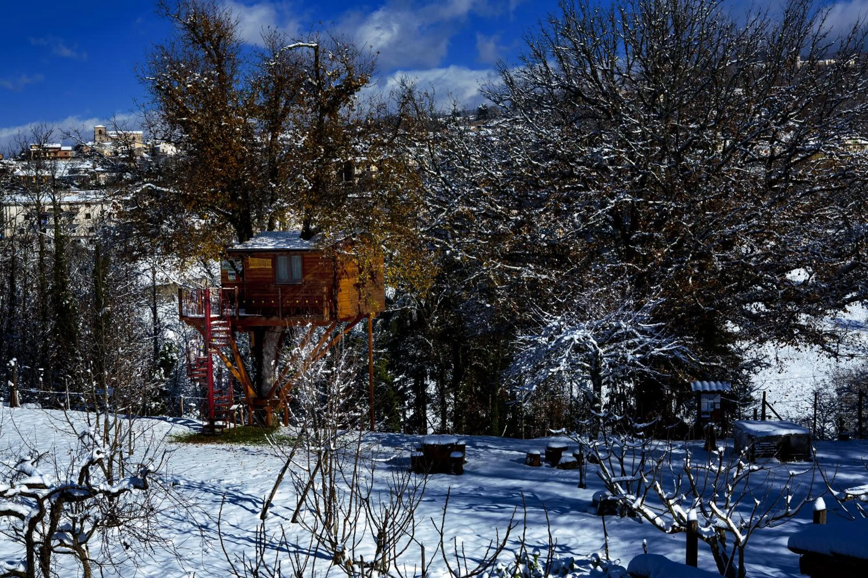 Casa sull'albero Bocchineri