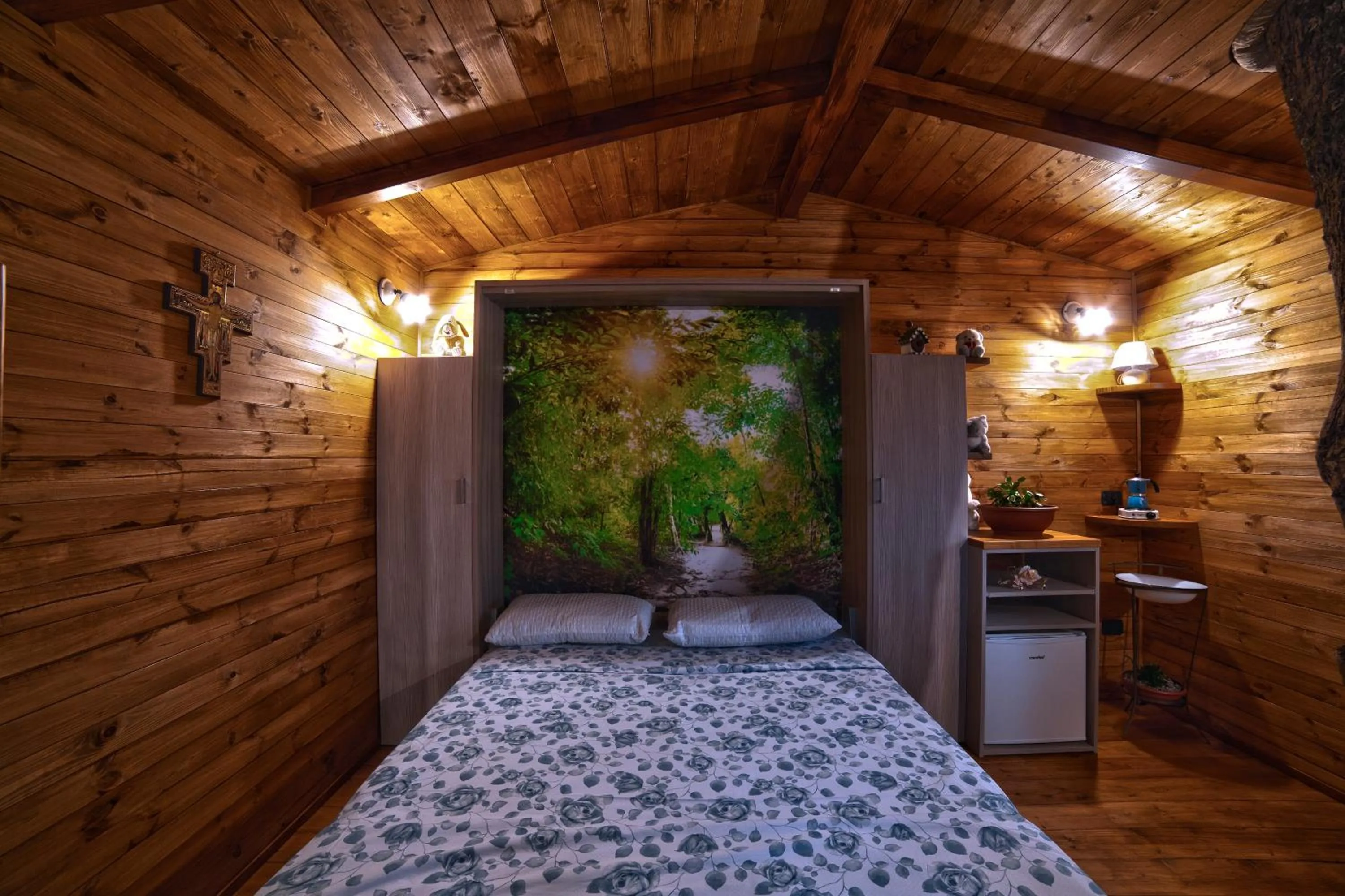 Bedroom, Bed in Casa sull'albero Bocchineri