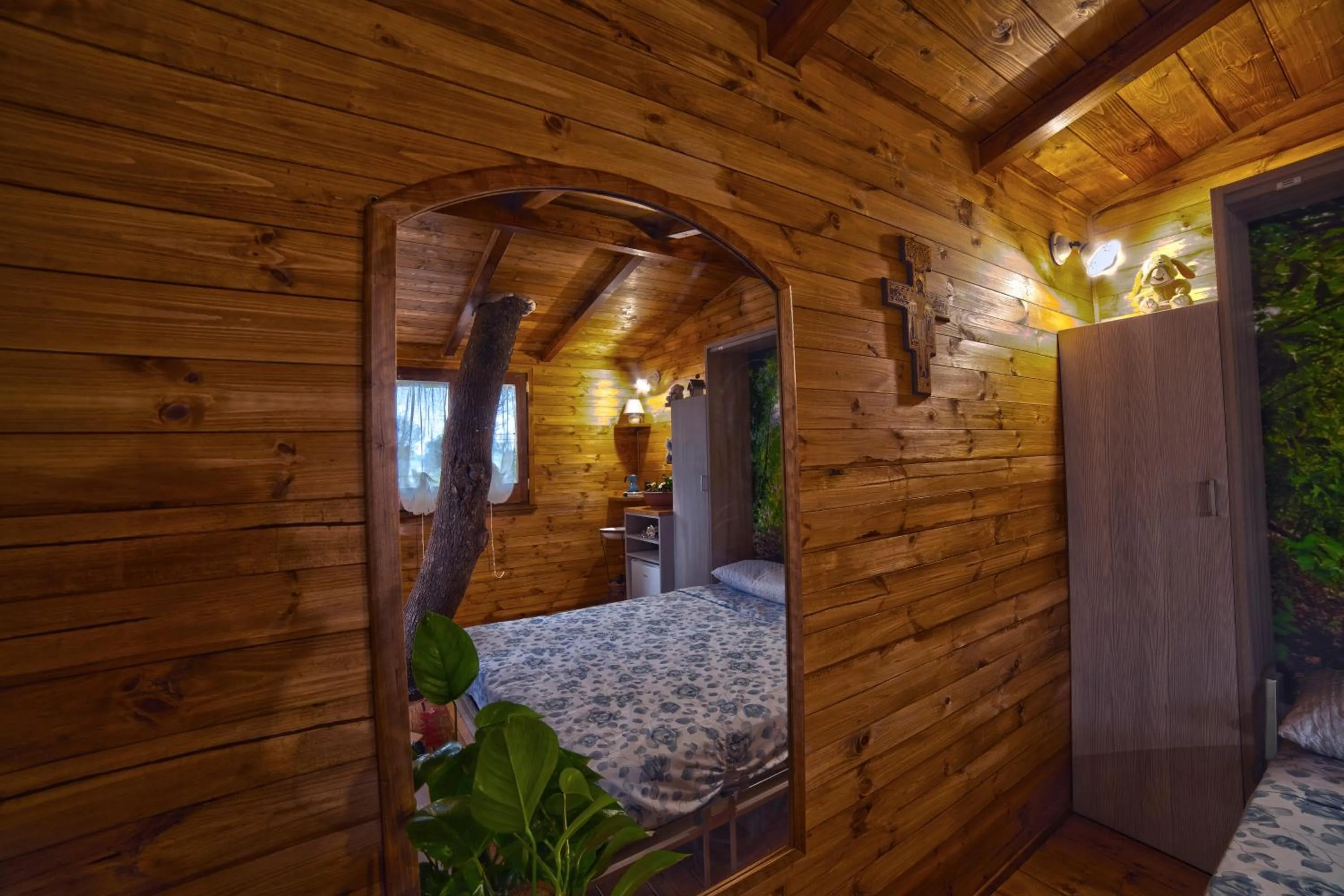 Bedroom in Casa sull'albero Bocchineri