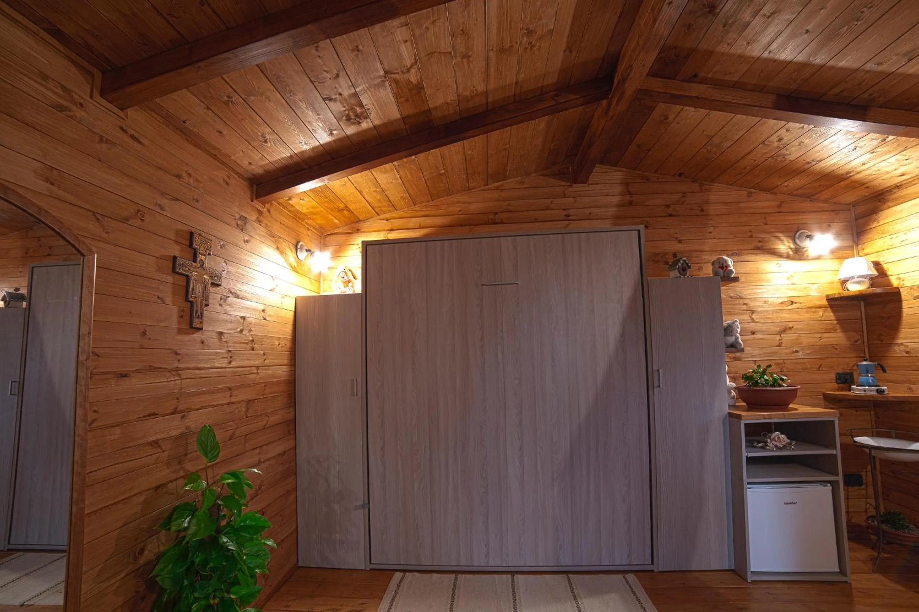 Bed in Casa sull'albero Bocchineri