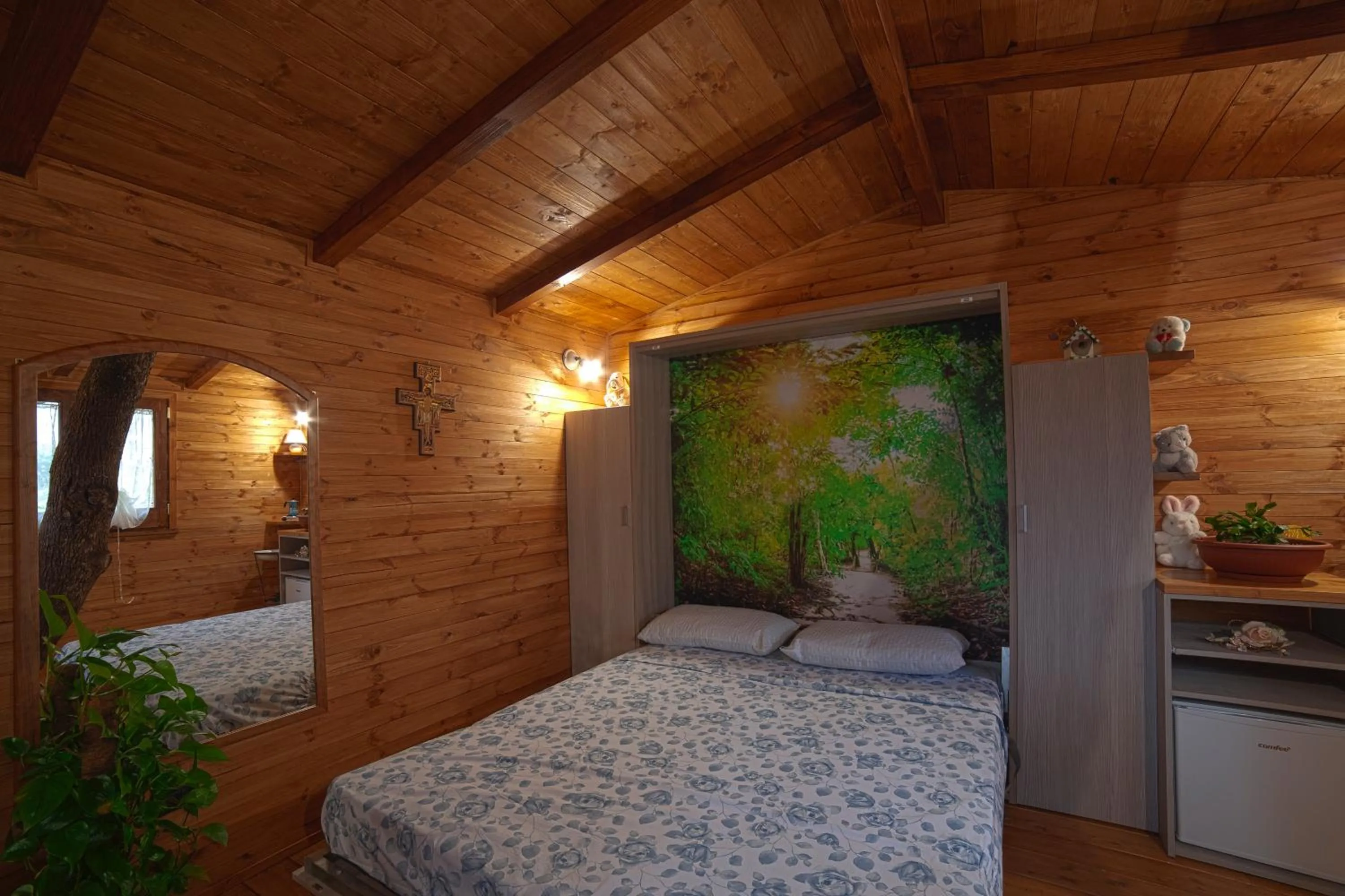 Bed in Casa sull'albero Bocchineri