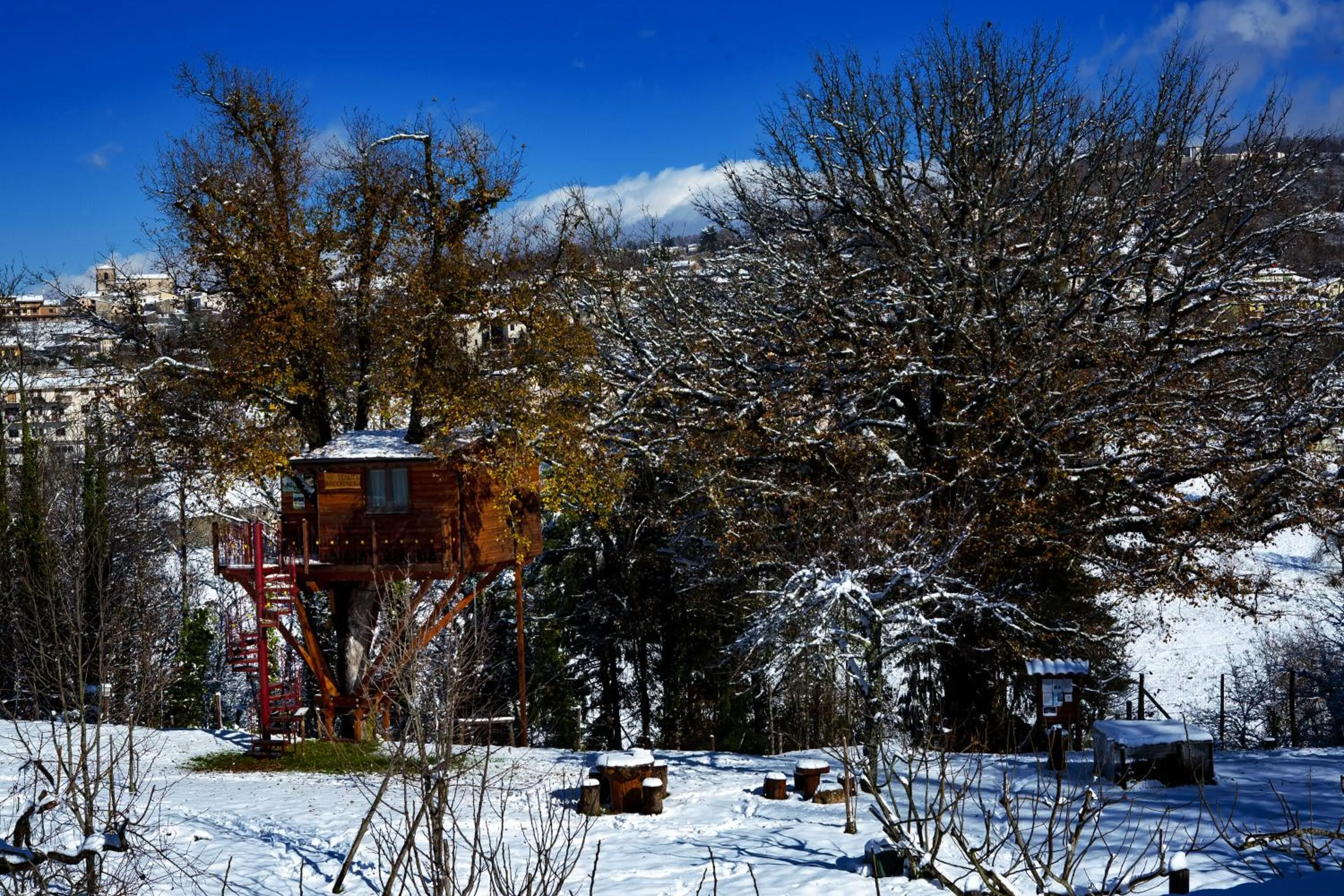 Casa sull'albero Bocchineri
